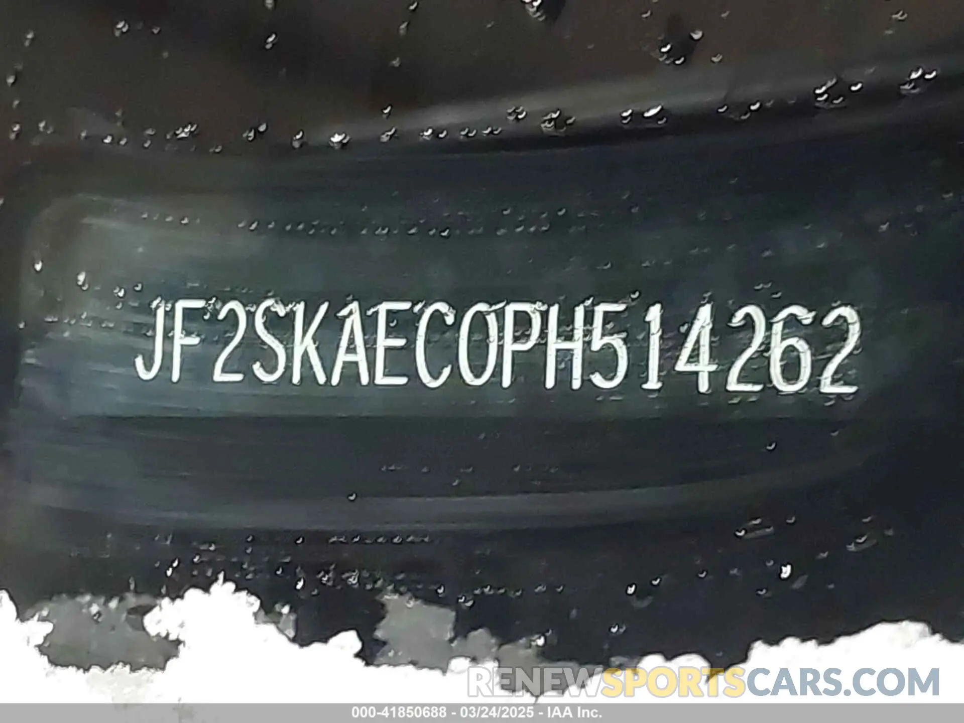 9 Фотография поврежденного автомобиля JF2SKAEC0PH514262 SUBARU FORESTER 2023