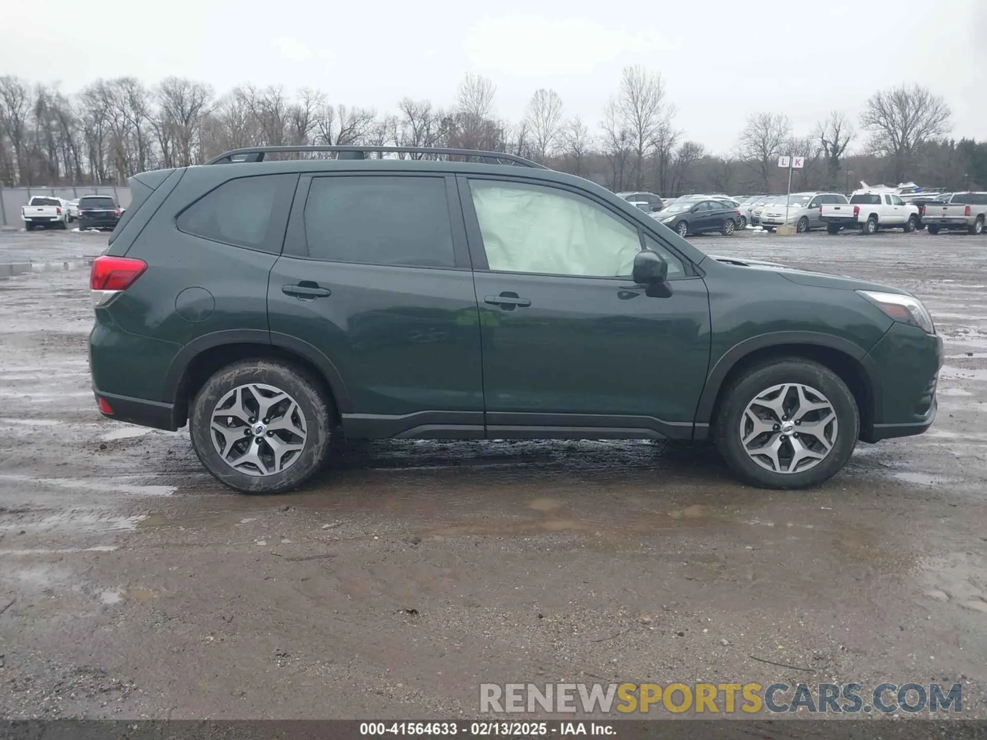 13 Фотография поврежденного автомобиля JF2SKAEC1PH449938 SUBARU FORESTER 2023