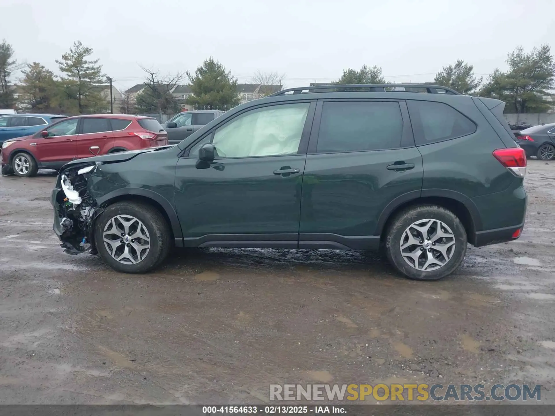14 Фотография поврежденного автомобиля JF2SKAEC1PH449938 SUBARU FORESTER 2023