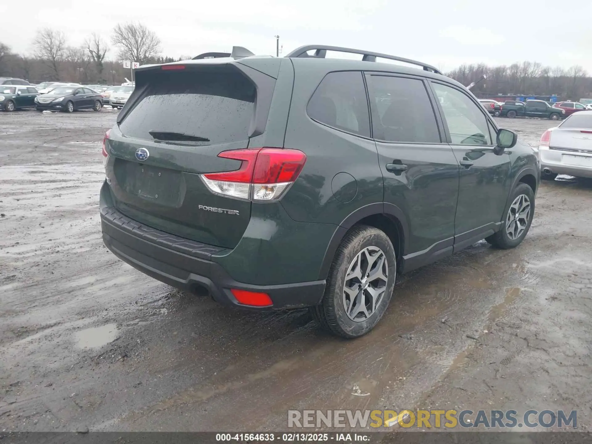4 Фотография поврежденного автомобиля JF2SKAEC1PH449938 SUBARU FORESTER 2023