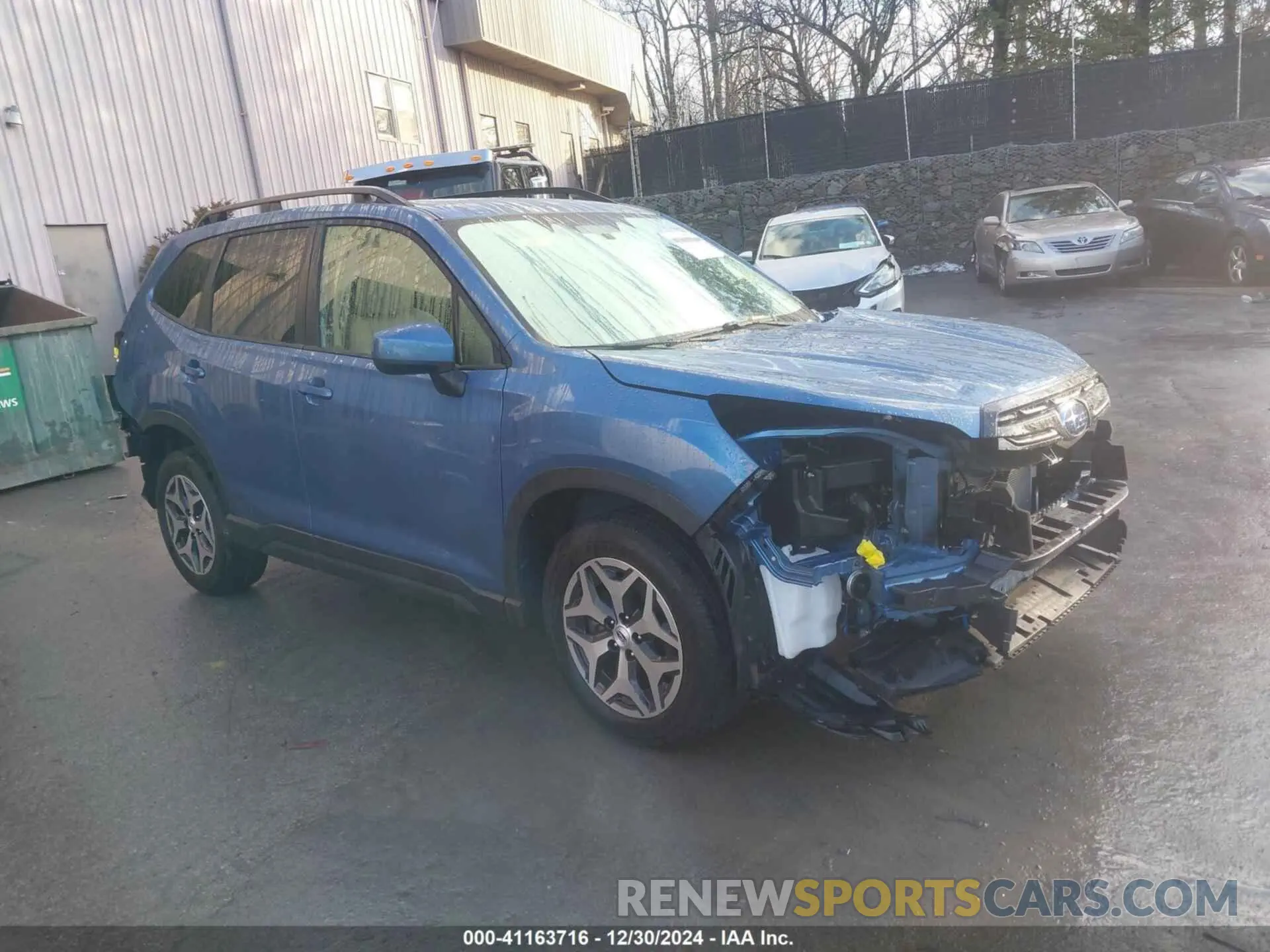 1 Фотография поврежденного автомобиля JF2SKAEC1PH509636 SUBARU FORESTER 2023