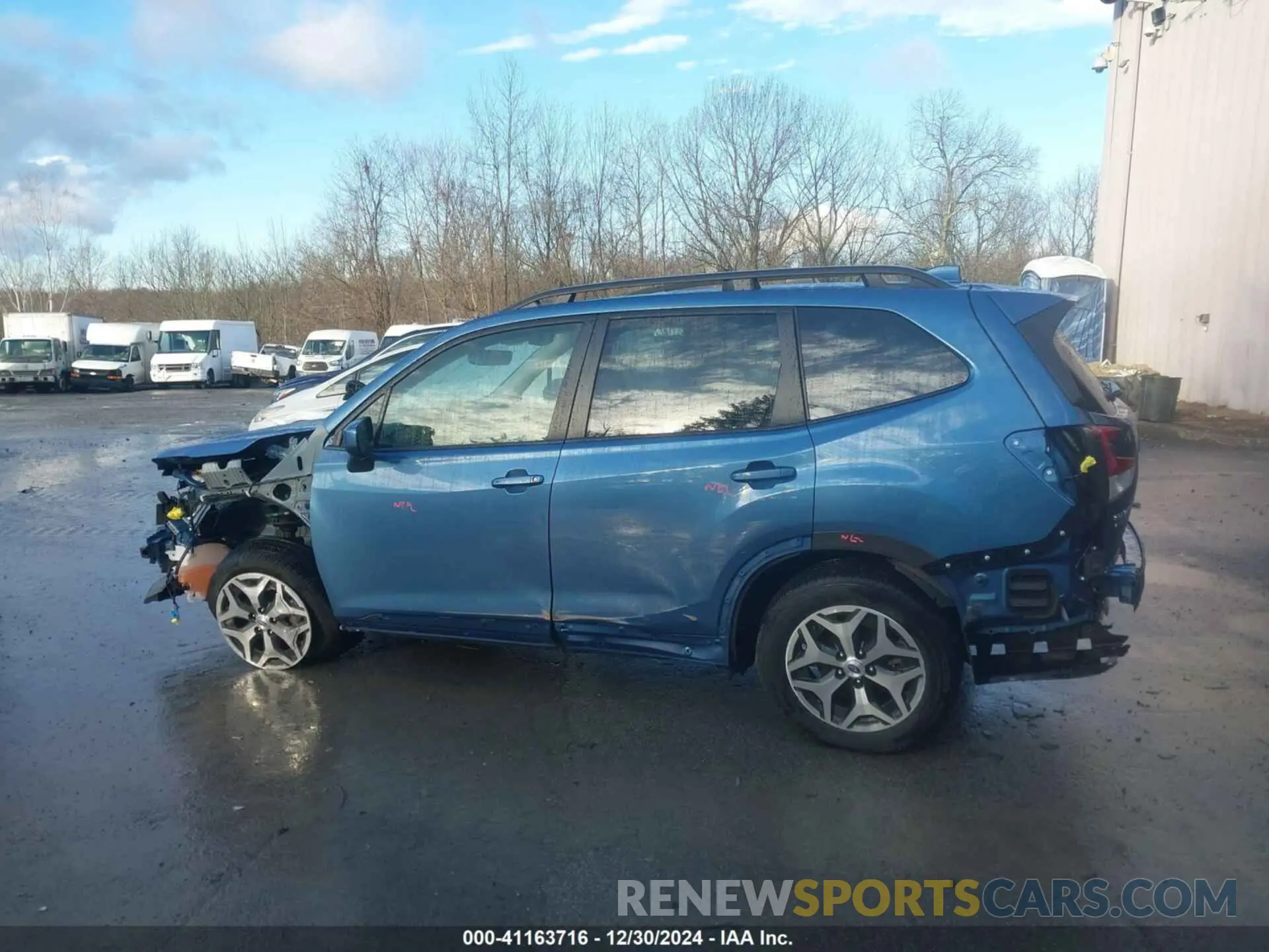 14 Фотография поврежденного автомобиля JF2SKAEC1PH509636 SUBARU FORESTER 2023