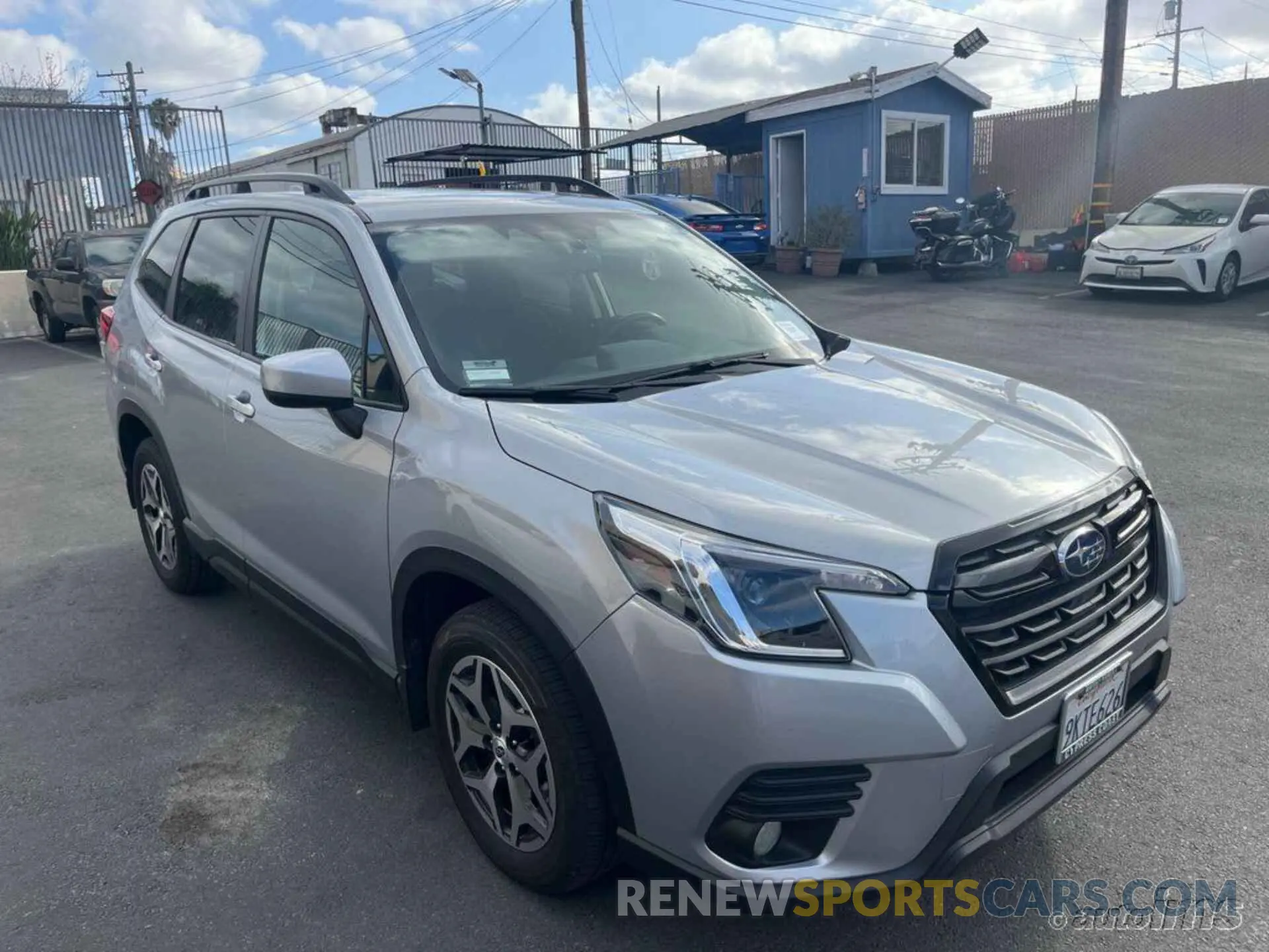 5 Фотография поврежденного автомобиля JF2SKAEC1PH537355 SUBARU FORESTER 2023