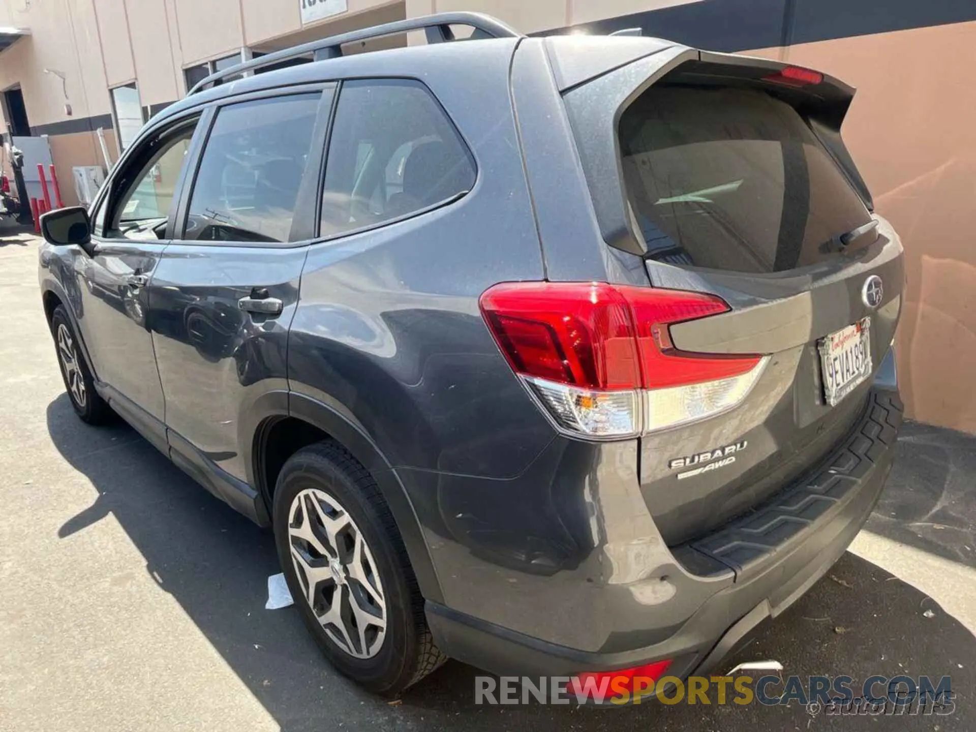 5 Фотография поврежденного автомобиля JF2SKAEC2PH423364 SUBARU FORESTER 2023