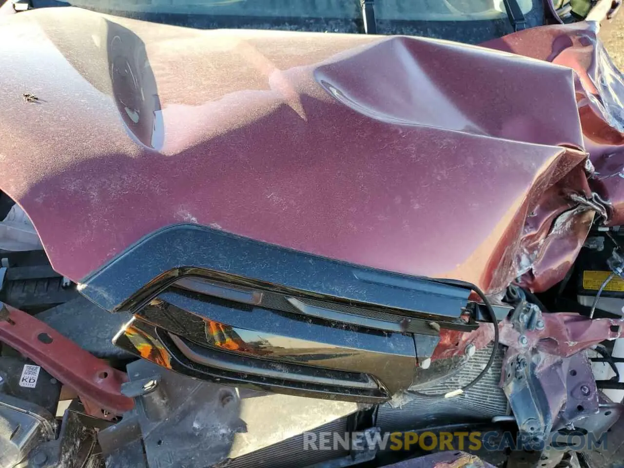 12 Photograph of a damaged car JF2SKAEC2PH440021 SUBARU FORESTER 2023