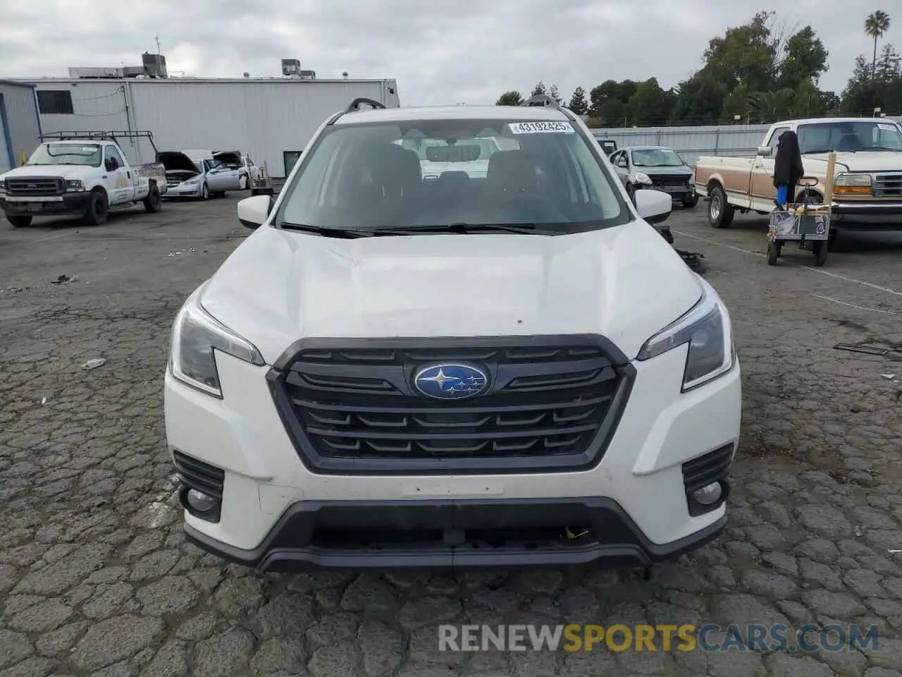5 Фотография поврежденного автомобиля JF2SKAEC2PH540572 SUBARU FORESTER 2023