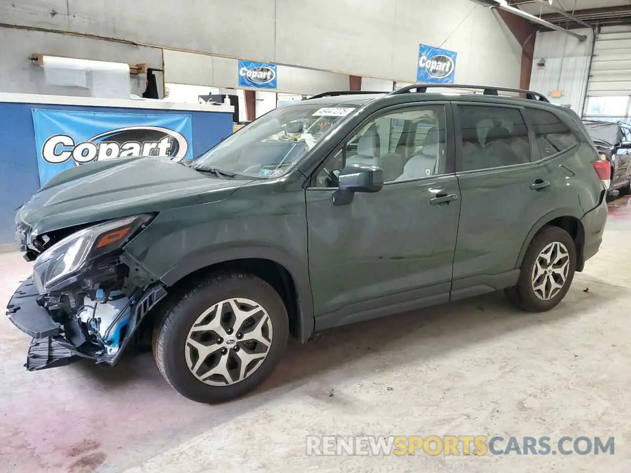 1 Photograph of a damaged car JF2SKAEC3PH508696 SUBARU FORESTER 2023