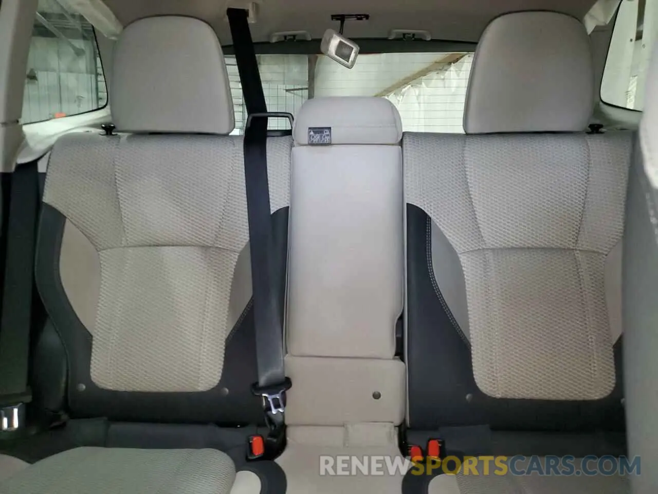 10 Photograph of a damaged car JF2SKAEC3PH508696 SUBARU FORESTER 2023