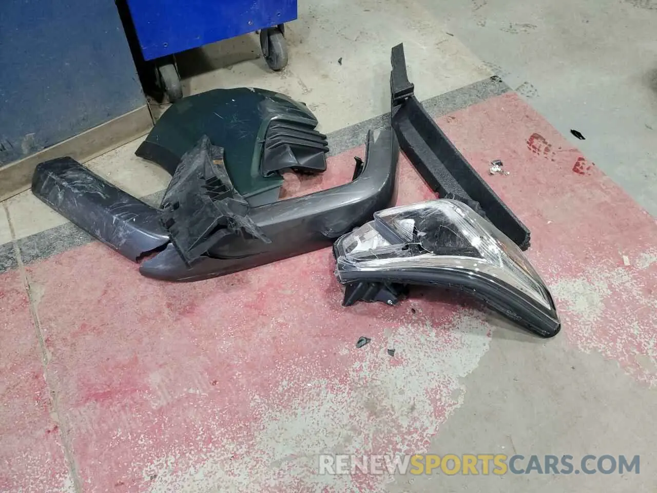 15 Photograph of a damaged car JF2SKAEC3PH508696 SUBARU FORESTER 2023