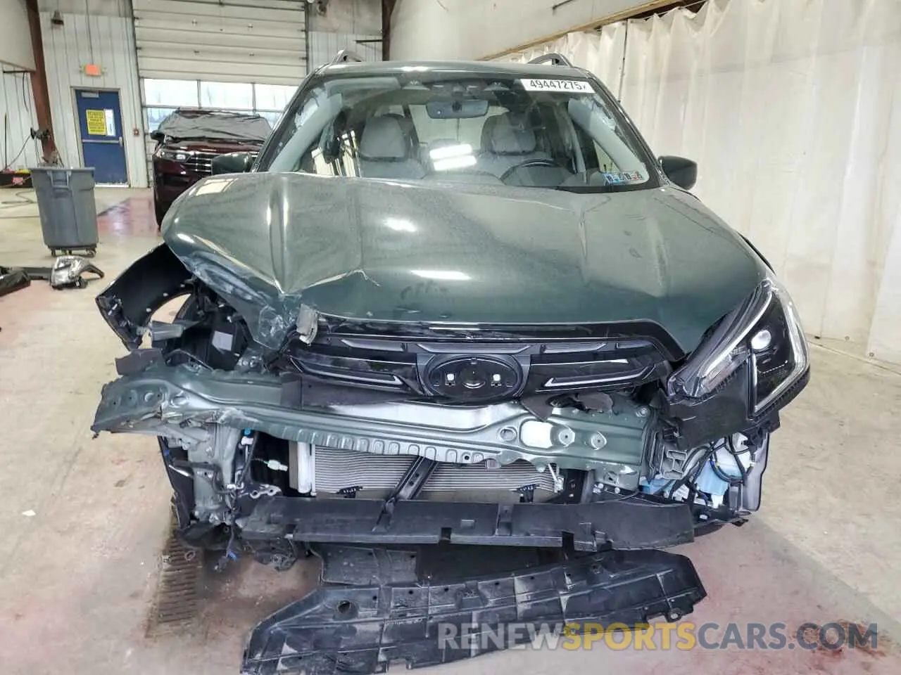 5 Photograph of a damaged car JF2SKAEC3PH508696 SUBARU FORESTER 2023