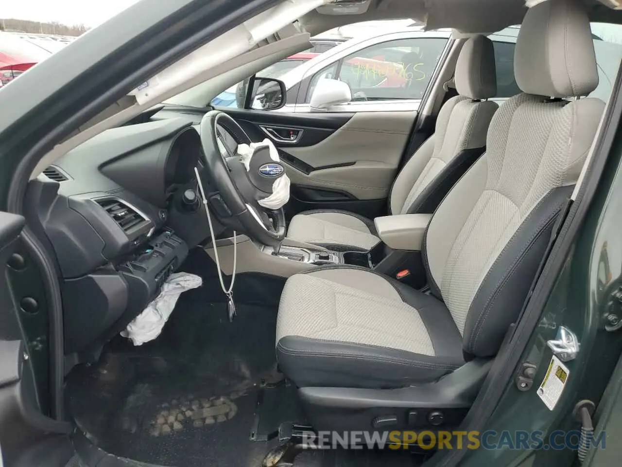 7 Photograph of a damaged car JF2SKAEC3PH508696 SUBARU FORESTER 2023