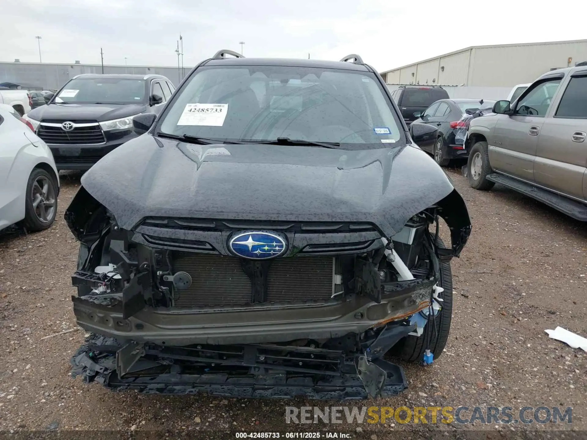 13 Photograph of a damaged car JF2SKAEC5PH424119 SUBARU FORESTER 2023