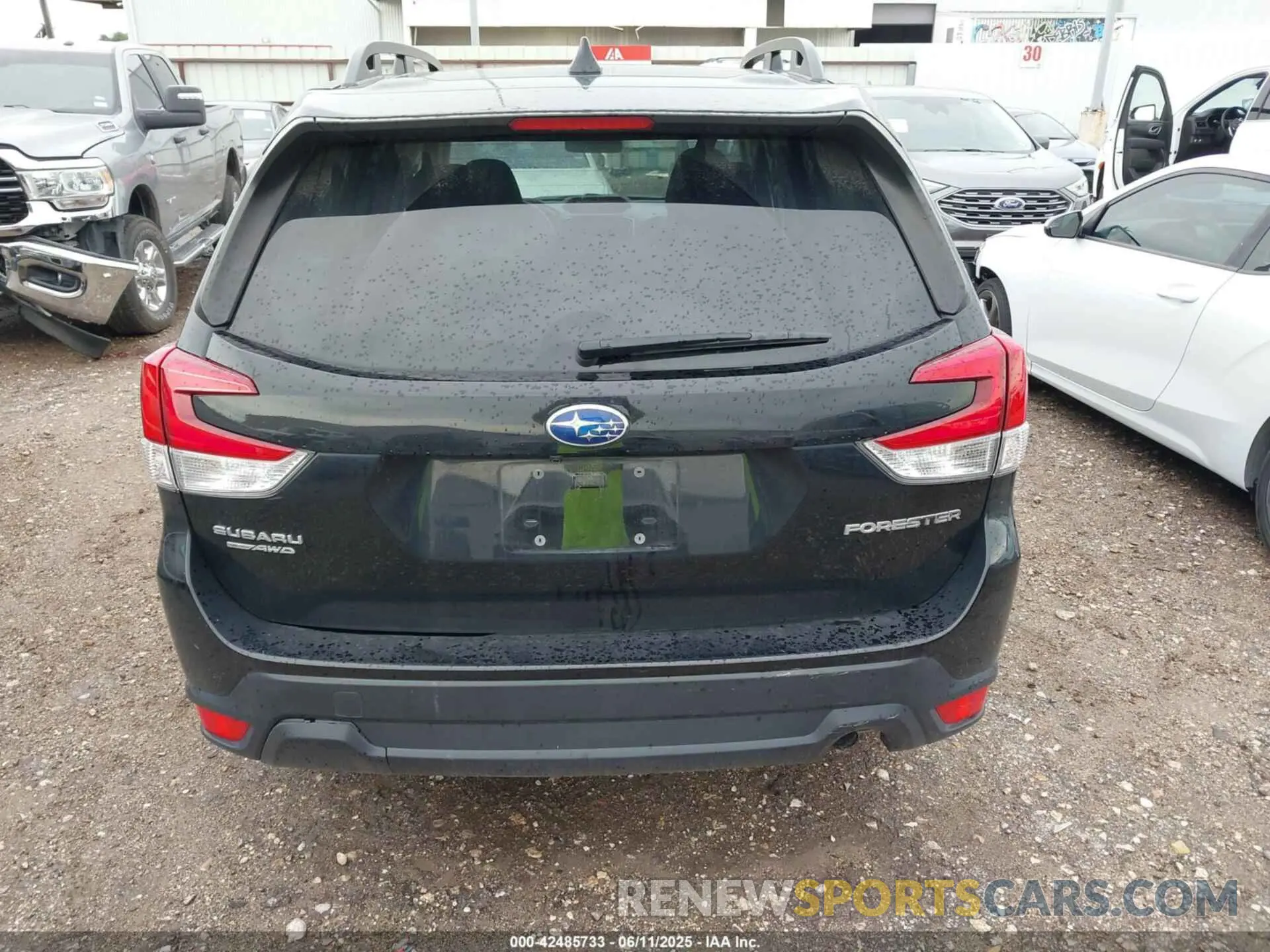 17 Photograph of a damaged car JF2SKAEC5PH424119 SUBARU FORESTER 2023