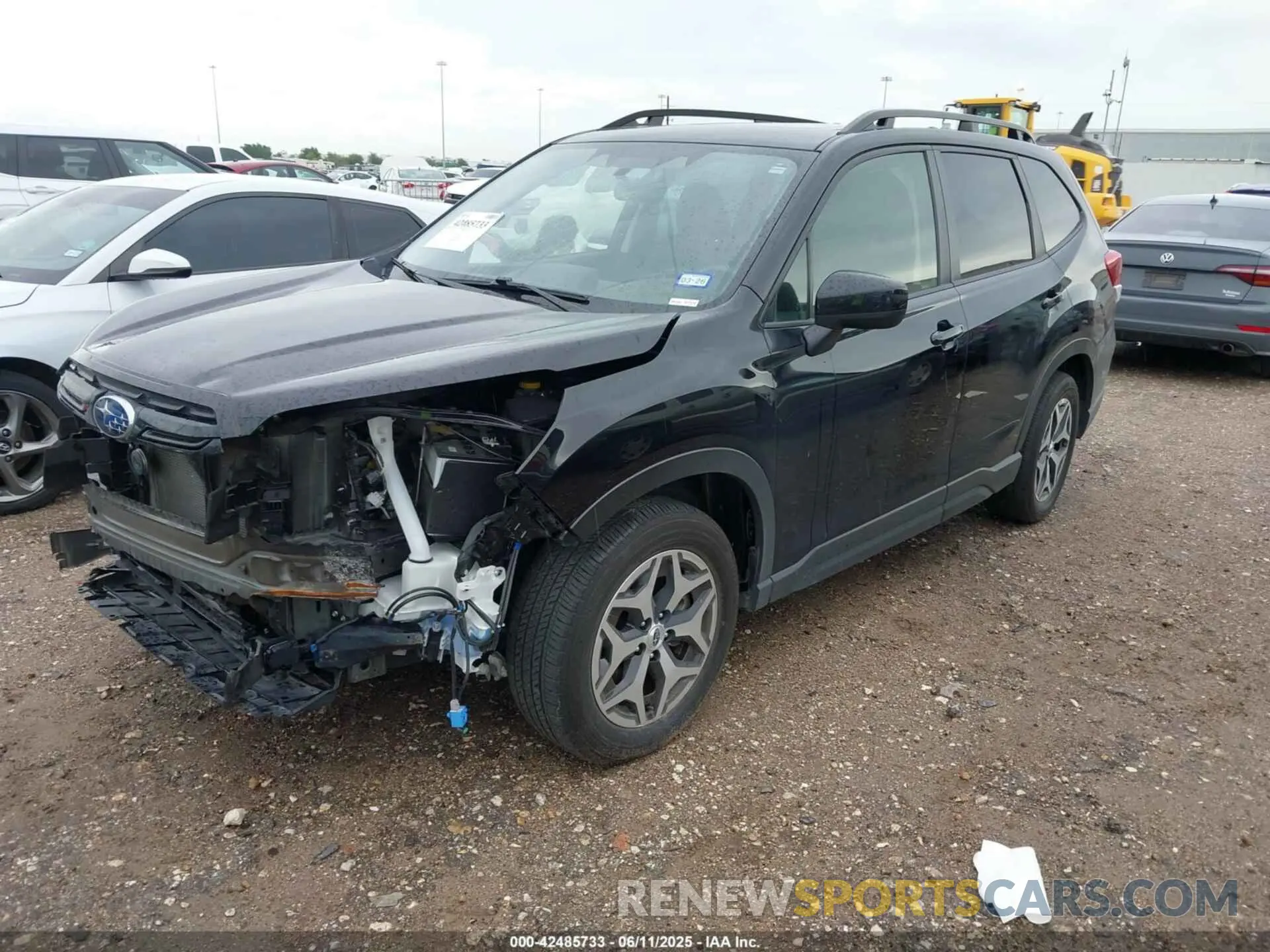 2 Photograph of a damaged car JF2SKAEC5PH424119 SUBARU FORESTER 2023