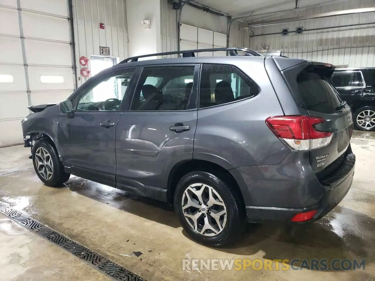 2 Фотография поврежденного автомобиля JF2SKAEC5PH551422 SUBARU FORESTER 2023