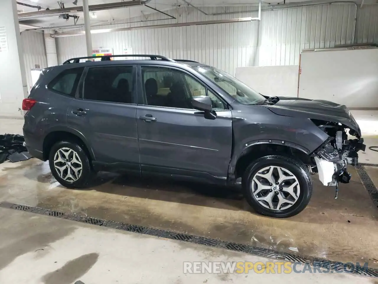 4 Фотография поврежденного автомобиля JF2SKAEC5PH551422 SUBARU FORESTER 2023