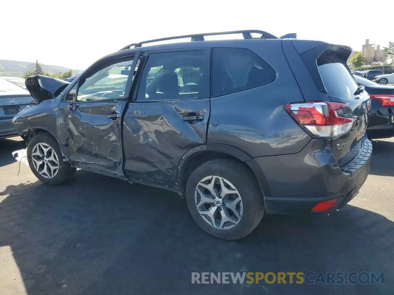 2 Фотография поврежденного автомобиля JF2SKAEC6PH511768 SUBARU FORESTER 2023