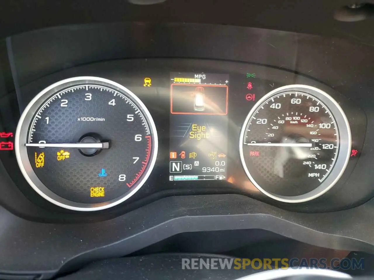 9 Фотография поврежденного автомобиля JF2SKAEC6PH511768 SUBARU FORESTER 2023