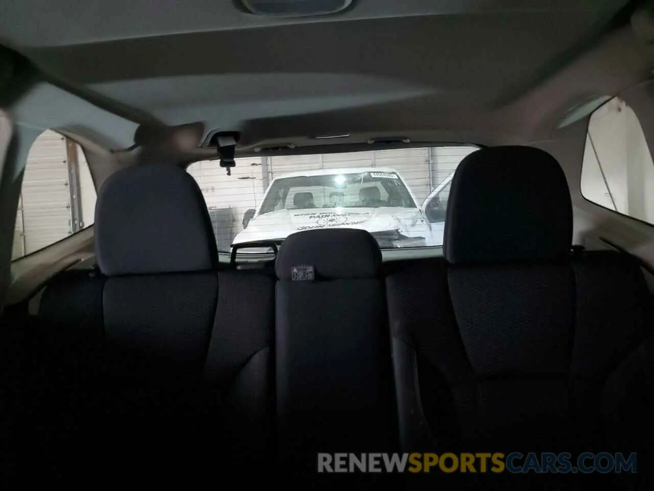 10 Photograph of a damaged car JF2SKAEC7PH458871 SUBARU FORESTER 2023