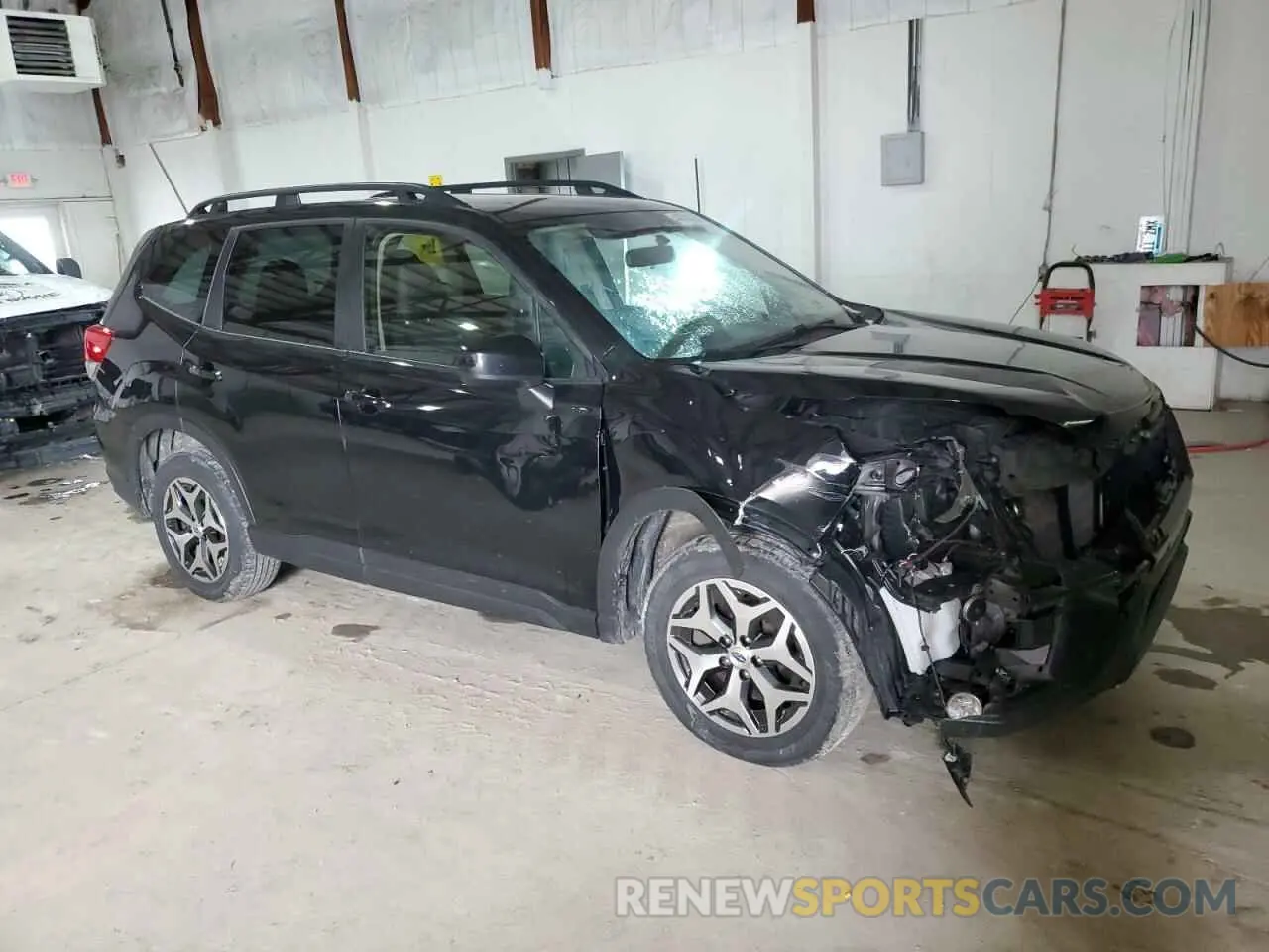 4 Photograph of a damaged car JF2SKAEC7PH458871 SUBARU FORESTER 2023