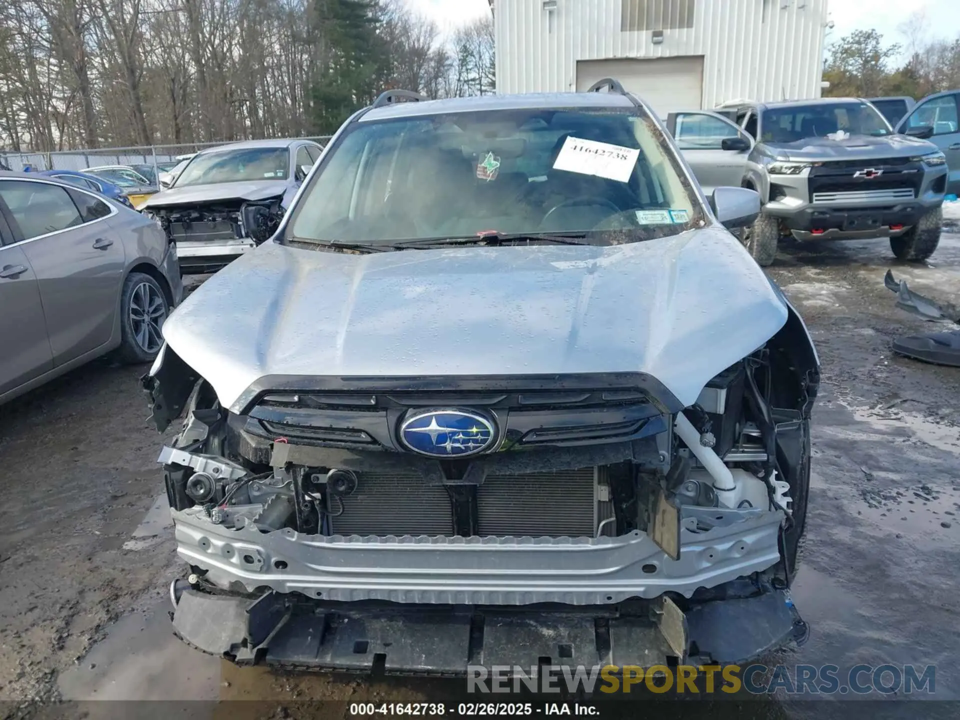 13 Photograph of a damaged car JF2SKAEC7PH545010 SUBARU FORESTER 2023