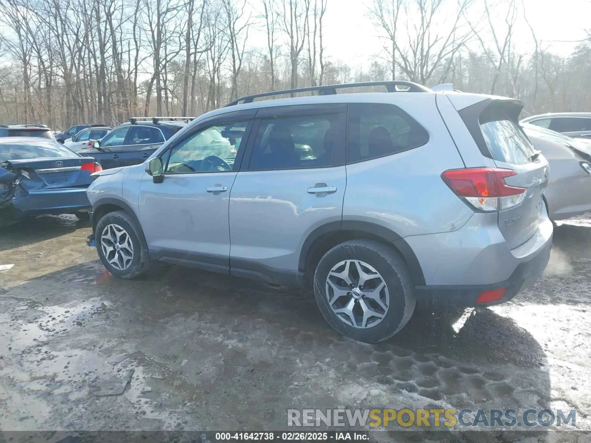 15 Photograph of a damaged car JF2SKAEC7PH545010 SUBARU FORESTER 2023