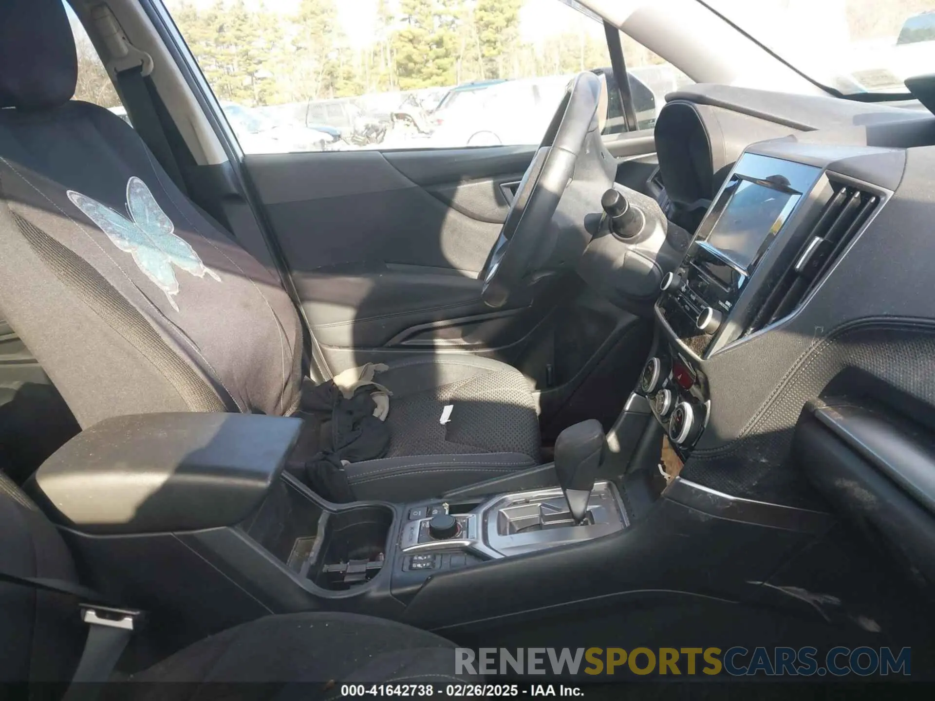 5 Photograph of a damaged car JF2SKAEC7PH545010 SUBARU FORESTER 2023