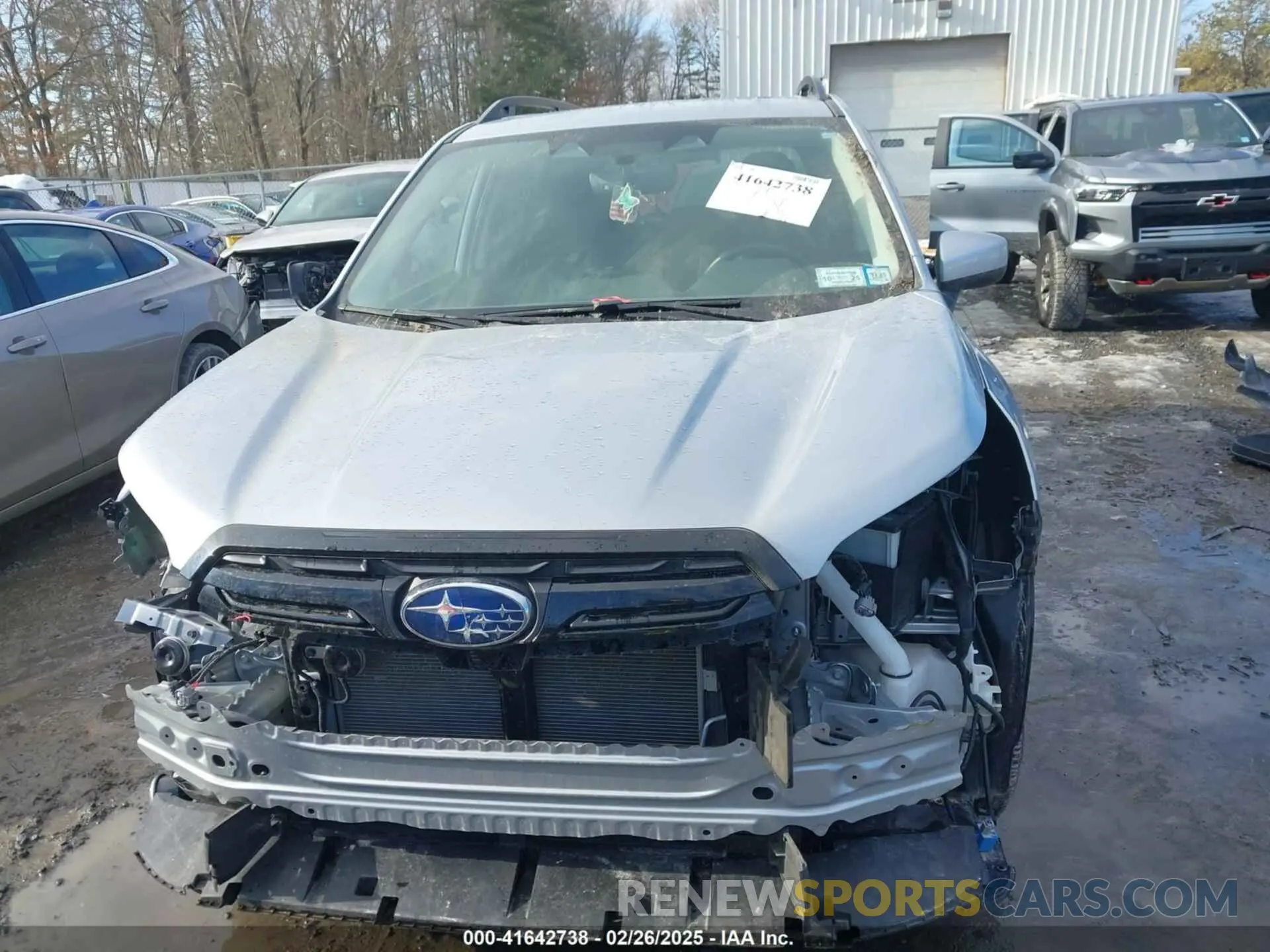6 Photograph of a damaged car JF2SKAEC7PH545010 SUBARU FORESTER 2023