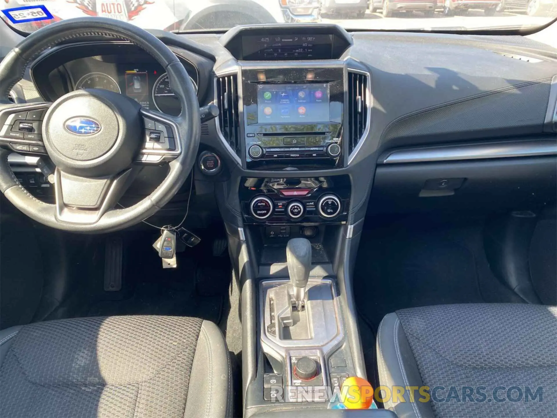 1 Фотография поврежденного автомобиля JF2SKAEC8PH425765 SUBARU FORESTER 2023