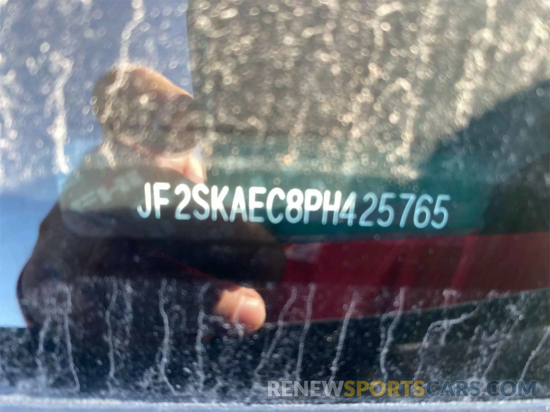 10 Фотография поврежденного автомобиля JF2SKAEC8PH425765 SUBARU FORESTER 2023