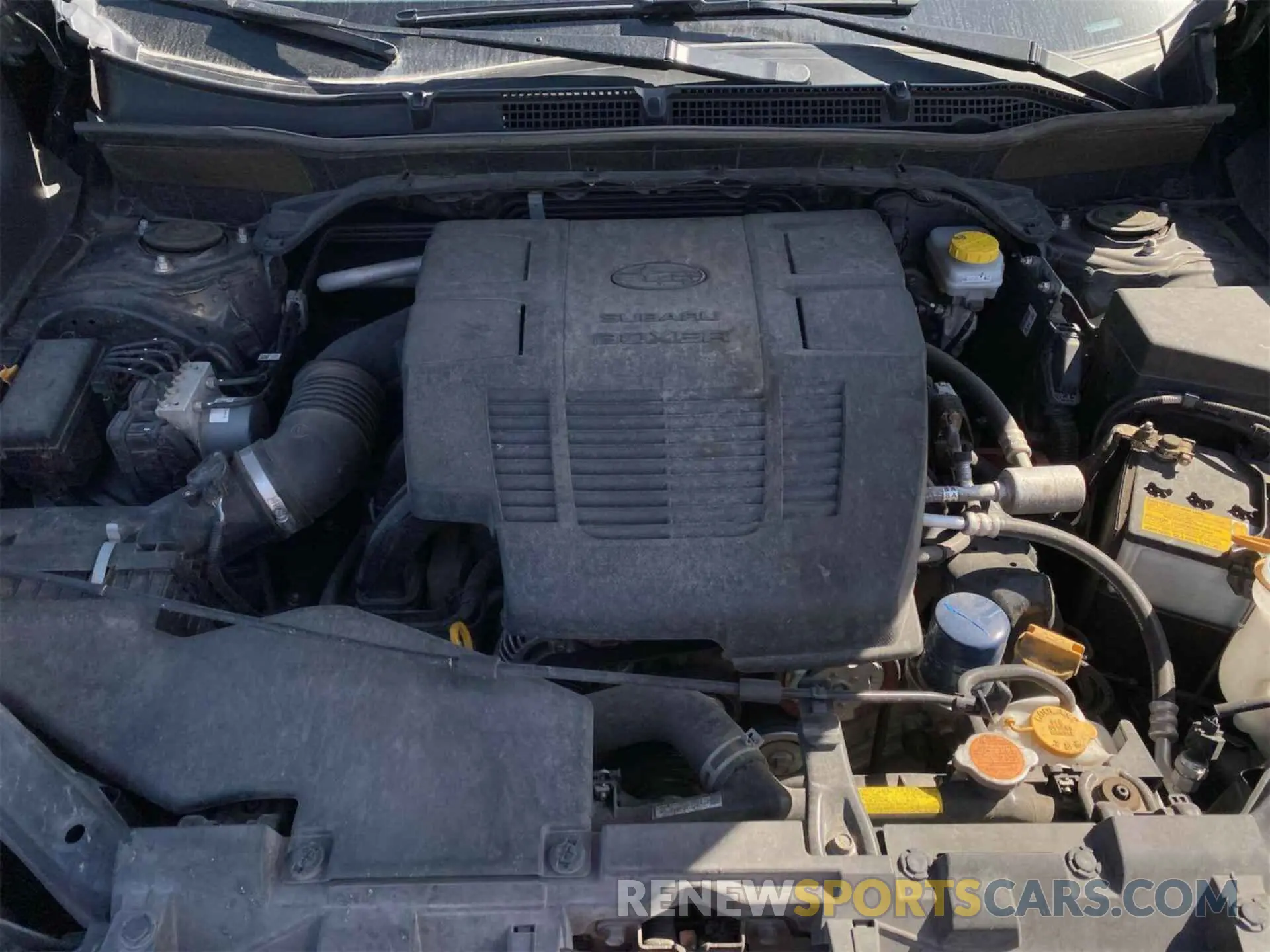 8 Фотография поврежденного автомобиля JF2SKAEC8PH425765 SUBARU FORESTER 2023