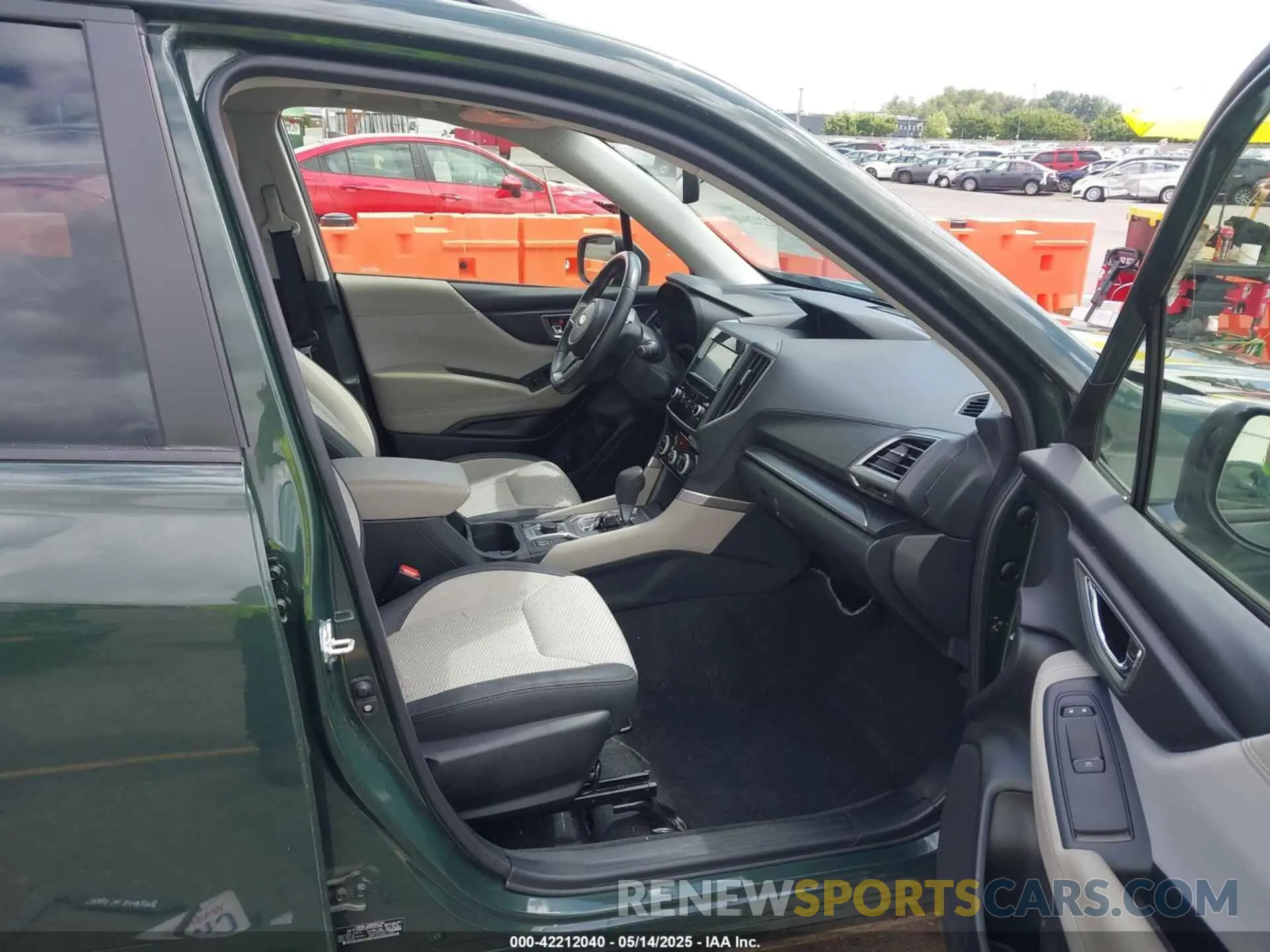 5 Photograph of a damaged car JF2SKAEC8PH535960 SUBARU FORESTER 2023