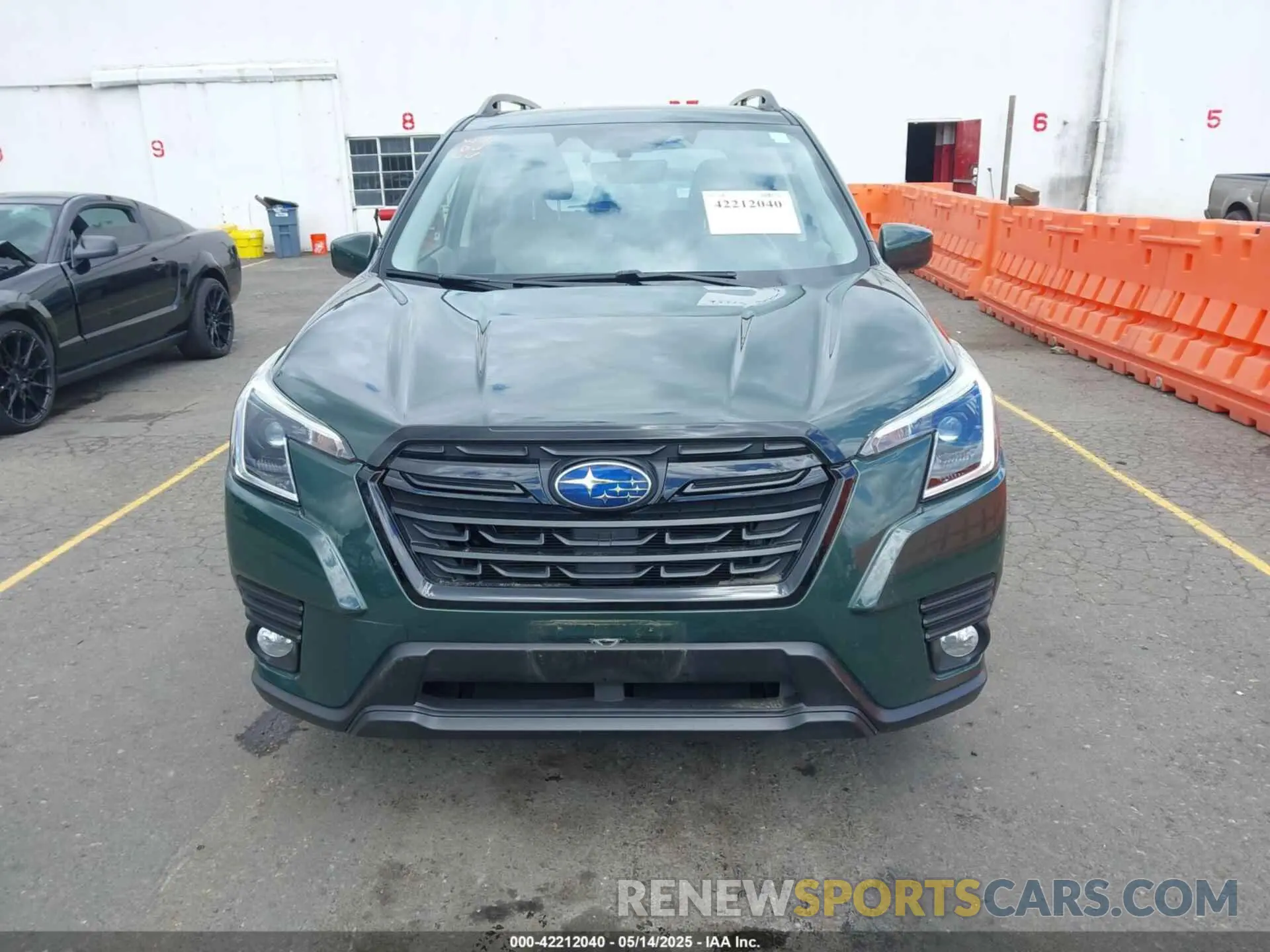 6 Photograph of a damaged car JF2SKAEC8PH535960 SUBARU FORESTER 2023