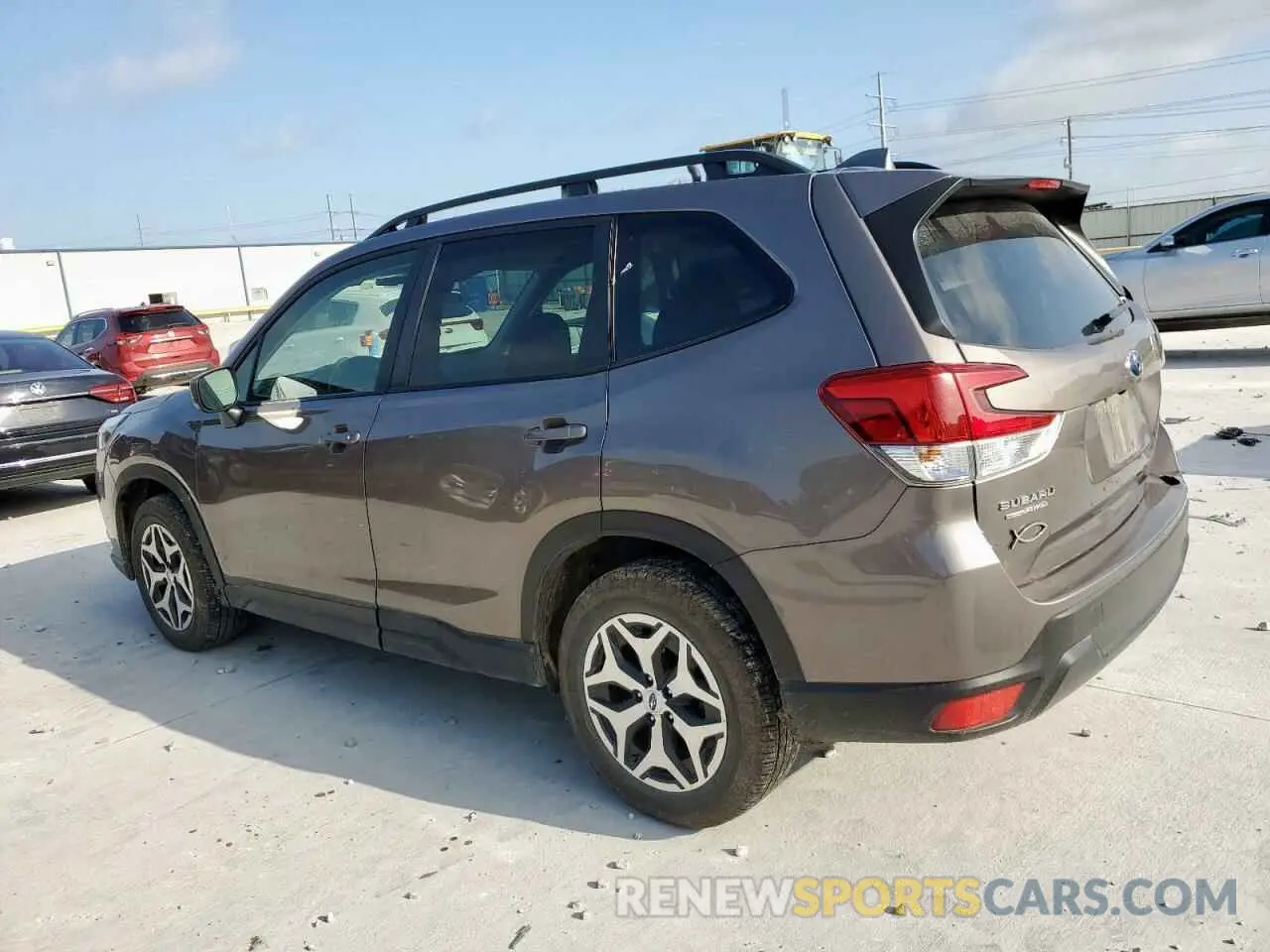 2 Фотография поврежденного автомобиля JF2SKAEC9PH478748 SUBARU FORESTER 2023