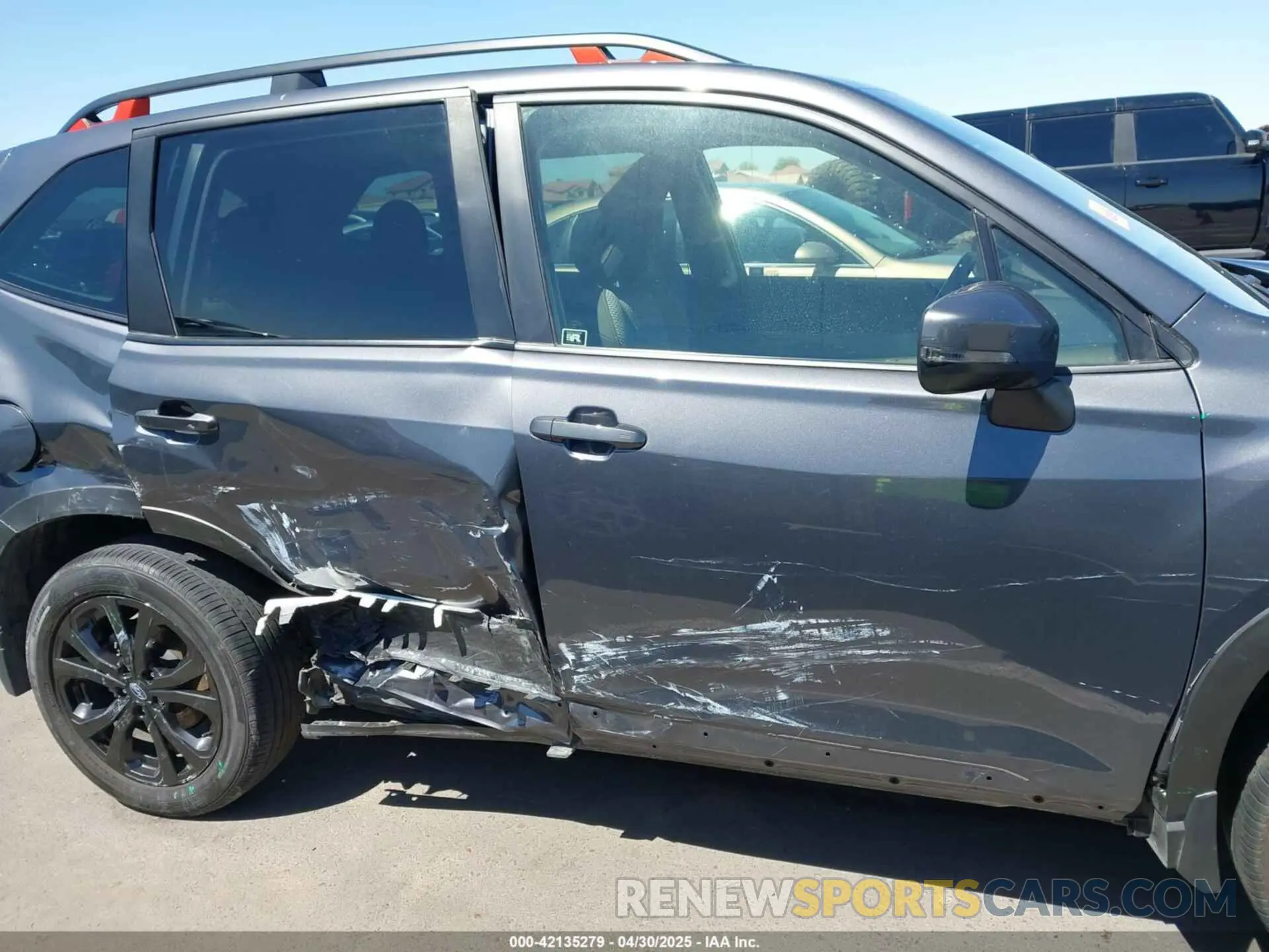13 Photograph of a damaged car JF2SKAGC0PH511231 SUBARU FORESTER 2023