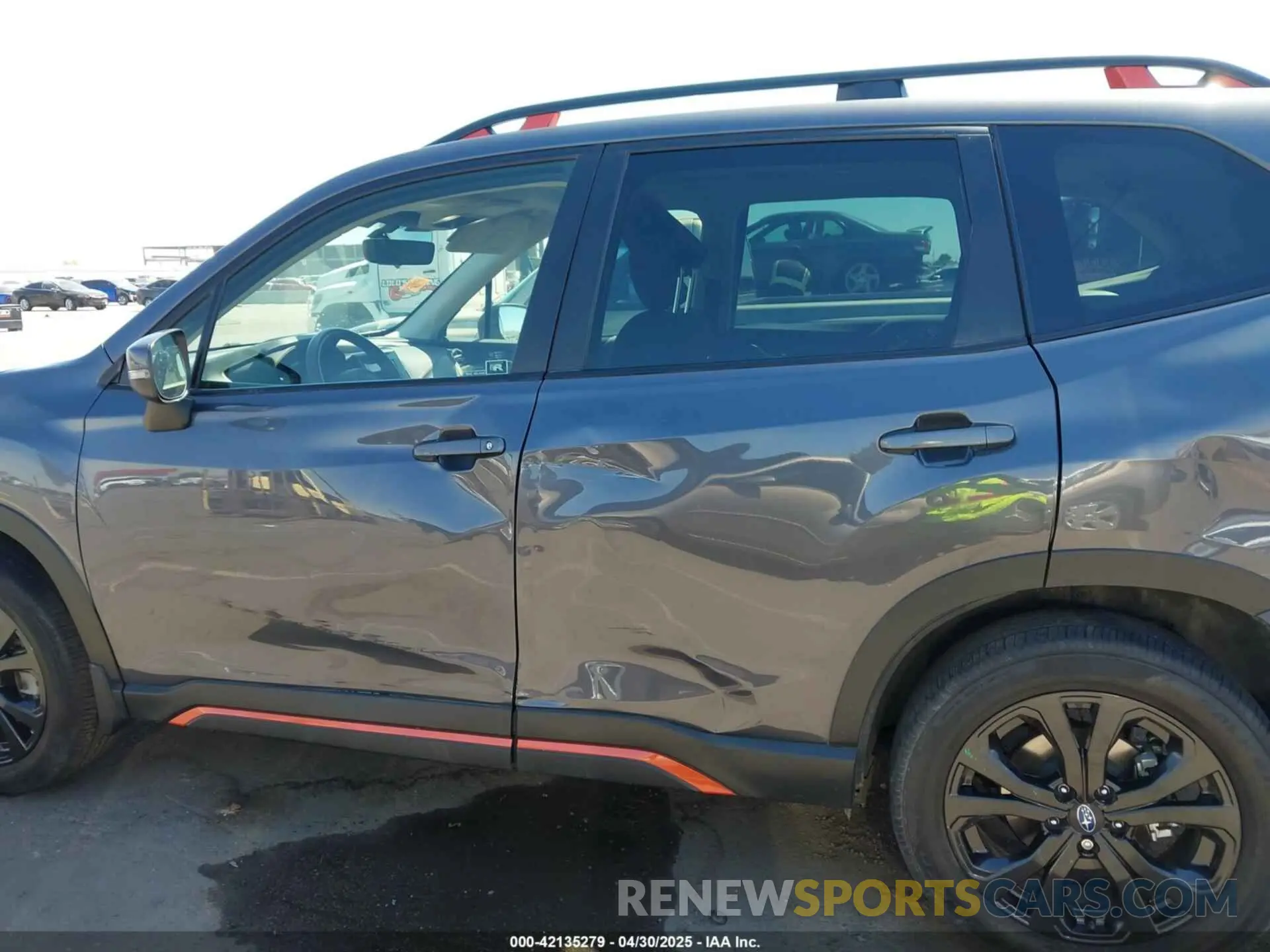14 Photograph of a damaged car JF2SKAGC0PH511231 SUBARU FORESTER 2023