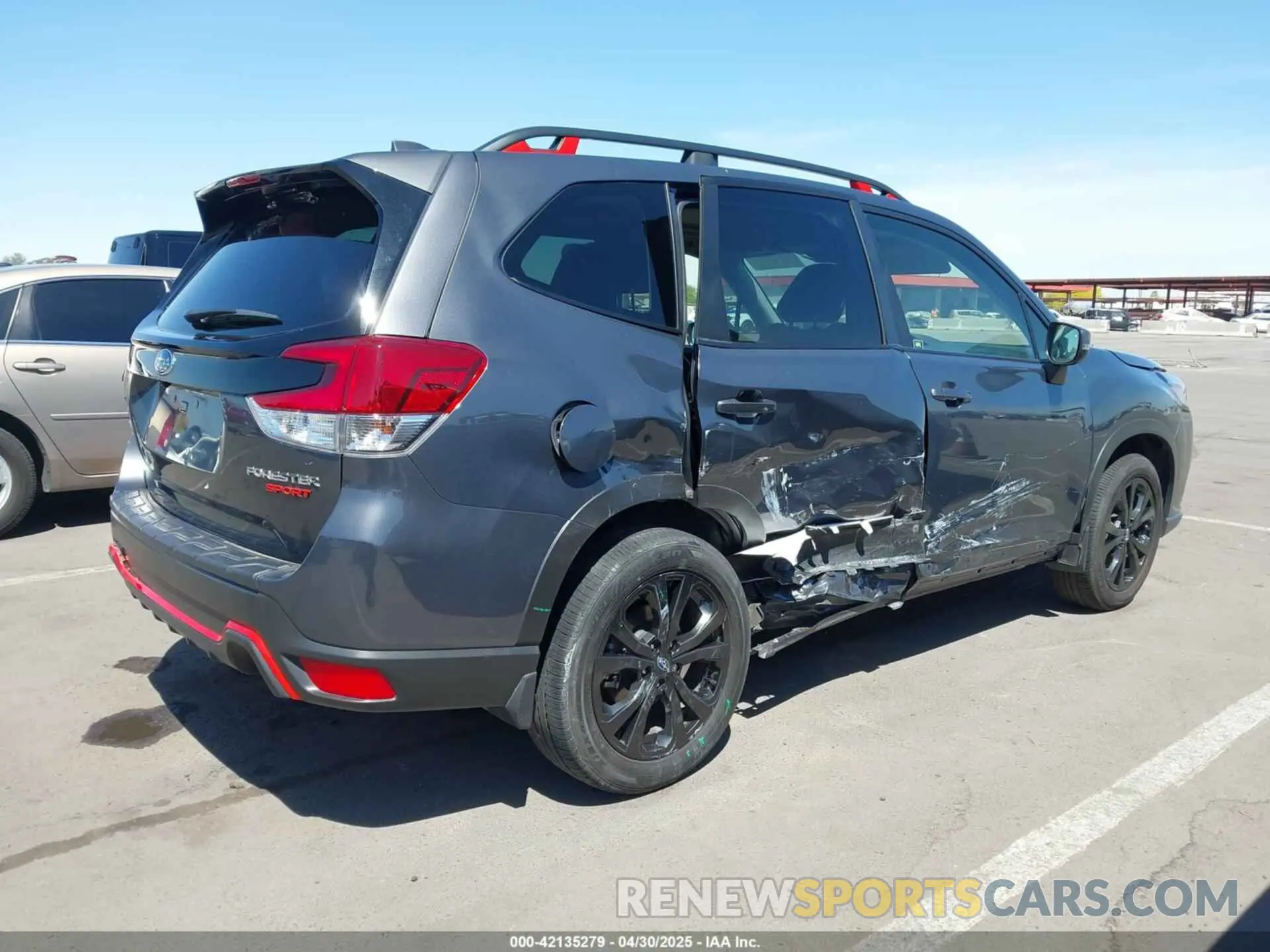 6 Photograph of a damaged car JF2SKAGC0PH511231 SUBARU FORESTER 2023