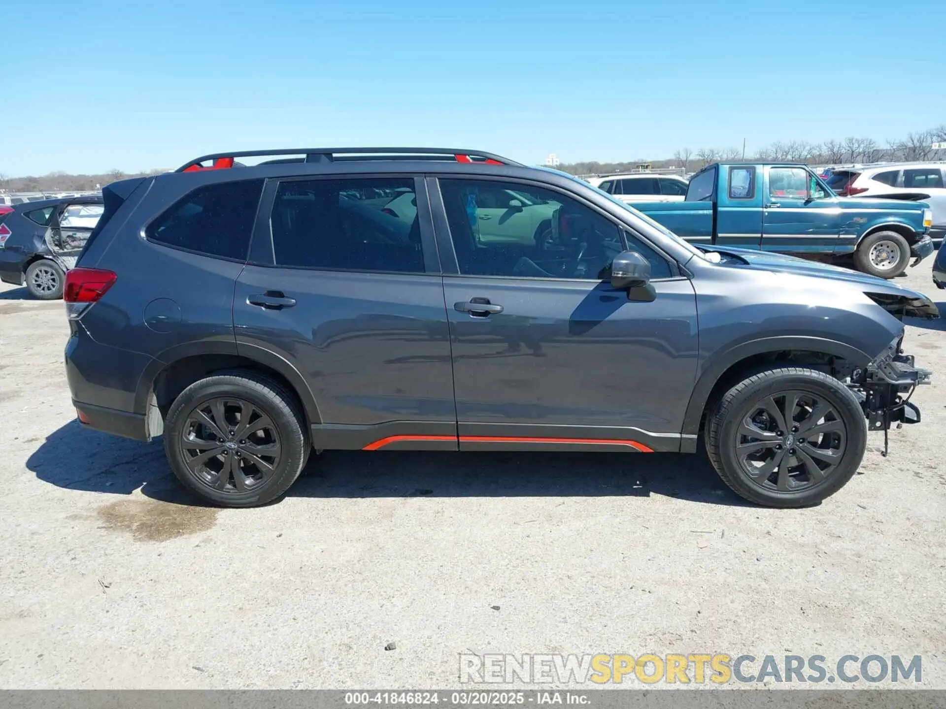 13 Photograph of a damaged car JF2SKAGC6PH484391 SUBARU FORESTER 2023