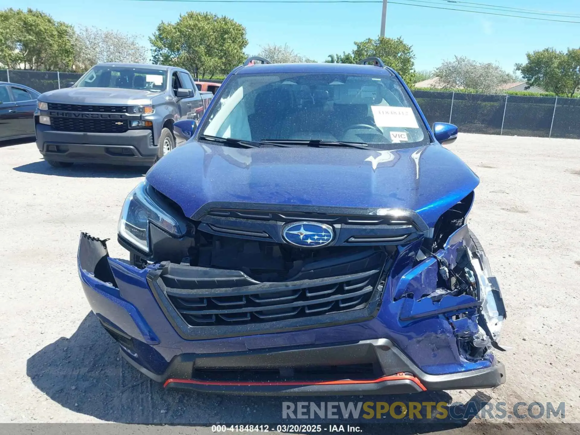 12 Photograph of a damaged car JF2SKAGC6PH544640 SUBARU FORESTER 2023