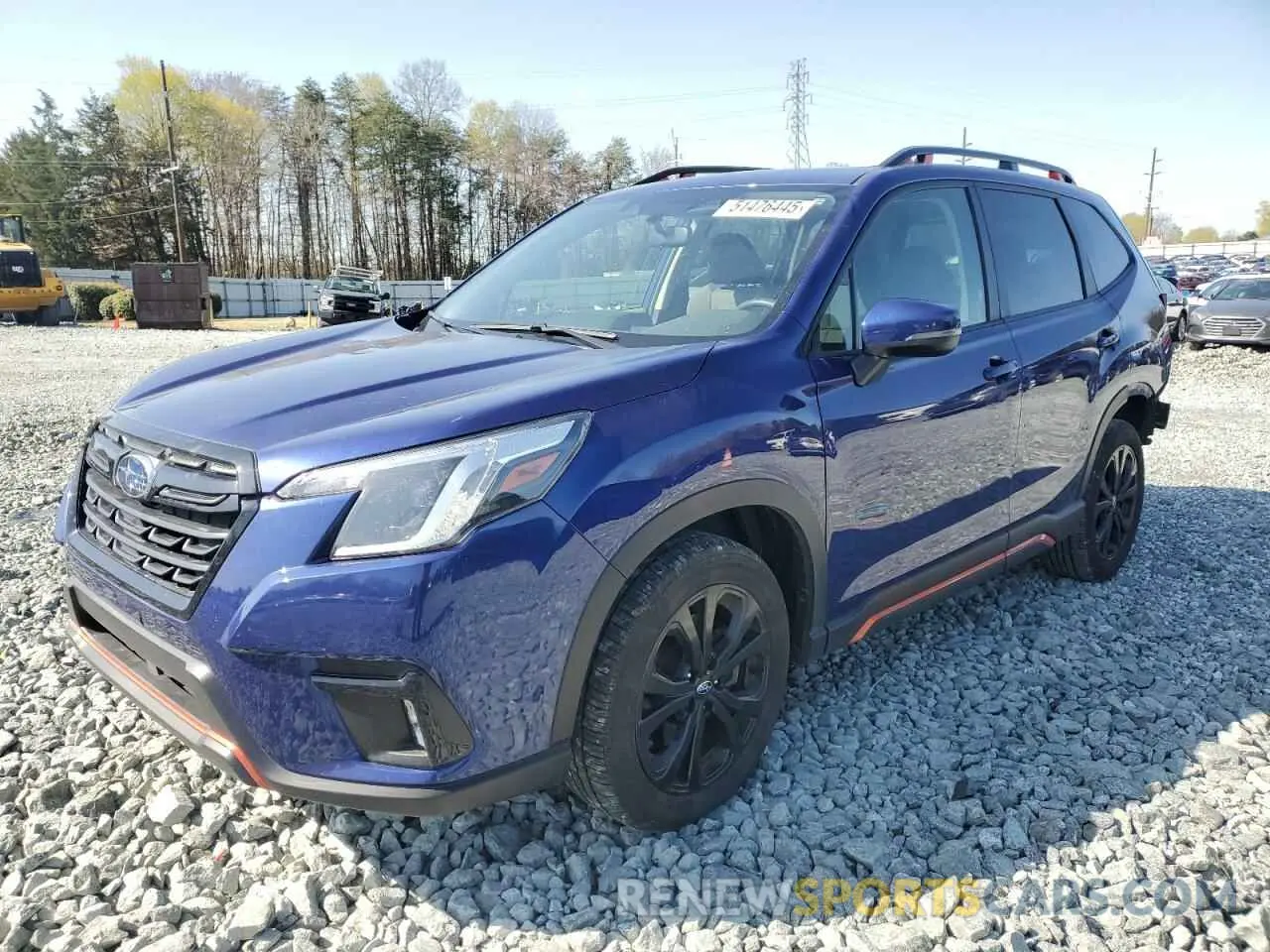 1 Фотография поврежденного автомобиля JF2SKAJC1PH428917 SUBARU FORESTER 2023