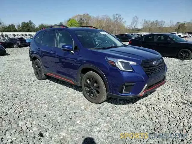12 Фотография поврежденного автомобиля JF2SKAJC1PH428917 SUBARU FORESTER 2023