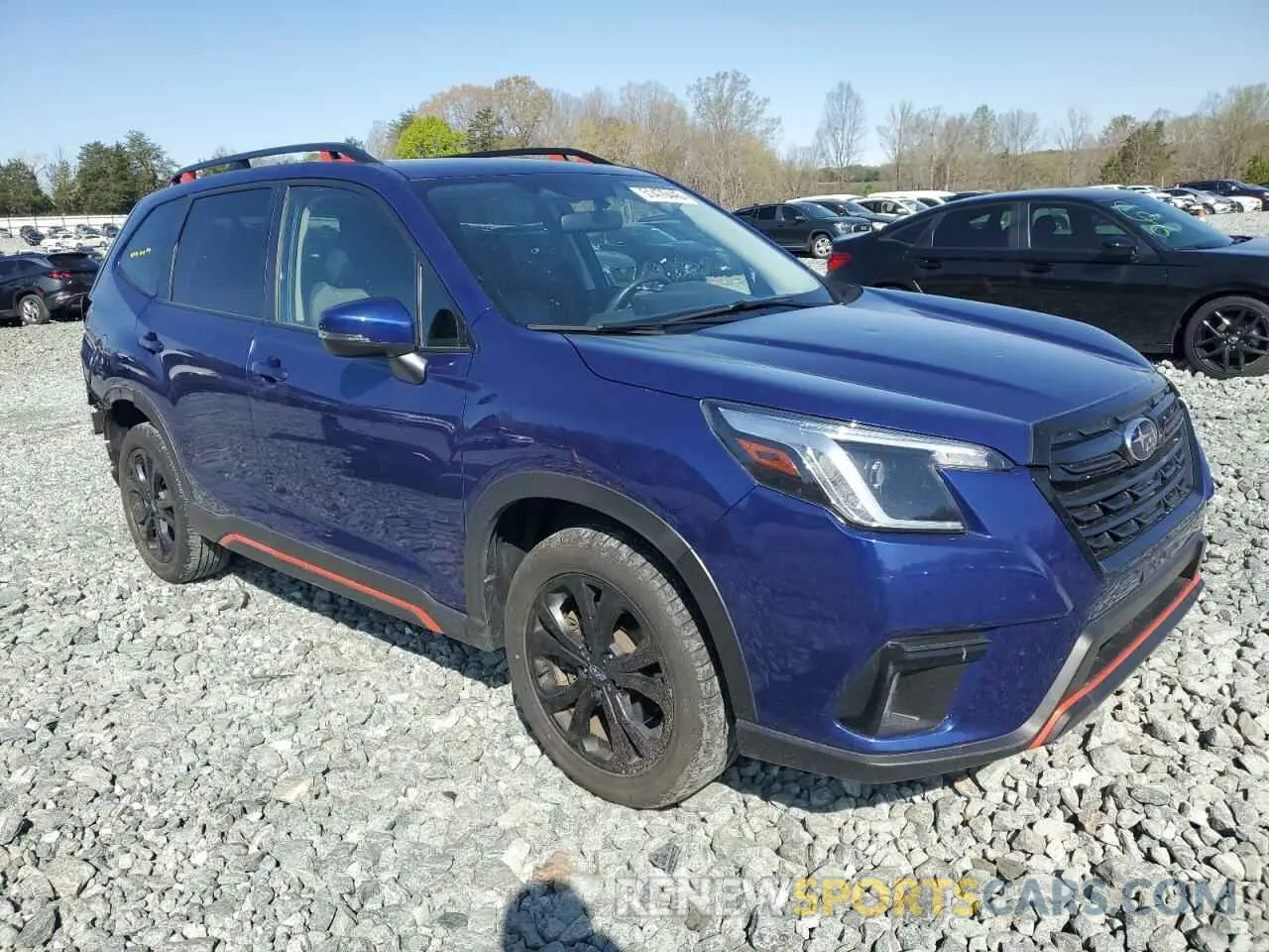 4 Фотография поврежденного автомобиля JF2SKAJC1PH428917 SUBARU FORESTER 2023