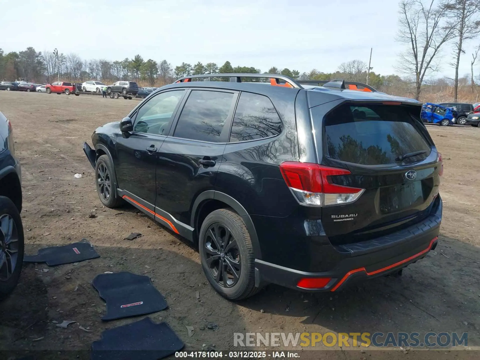 3 Photograph of a damaged car JF2SKAJC1PH455065 SUBARU FORESTER 2023