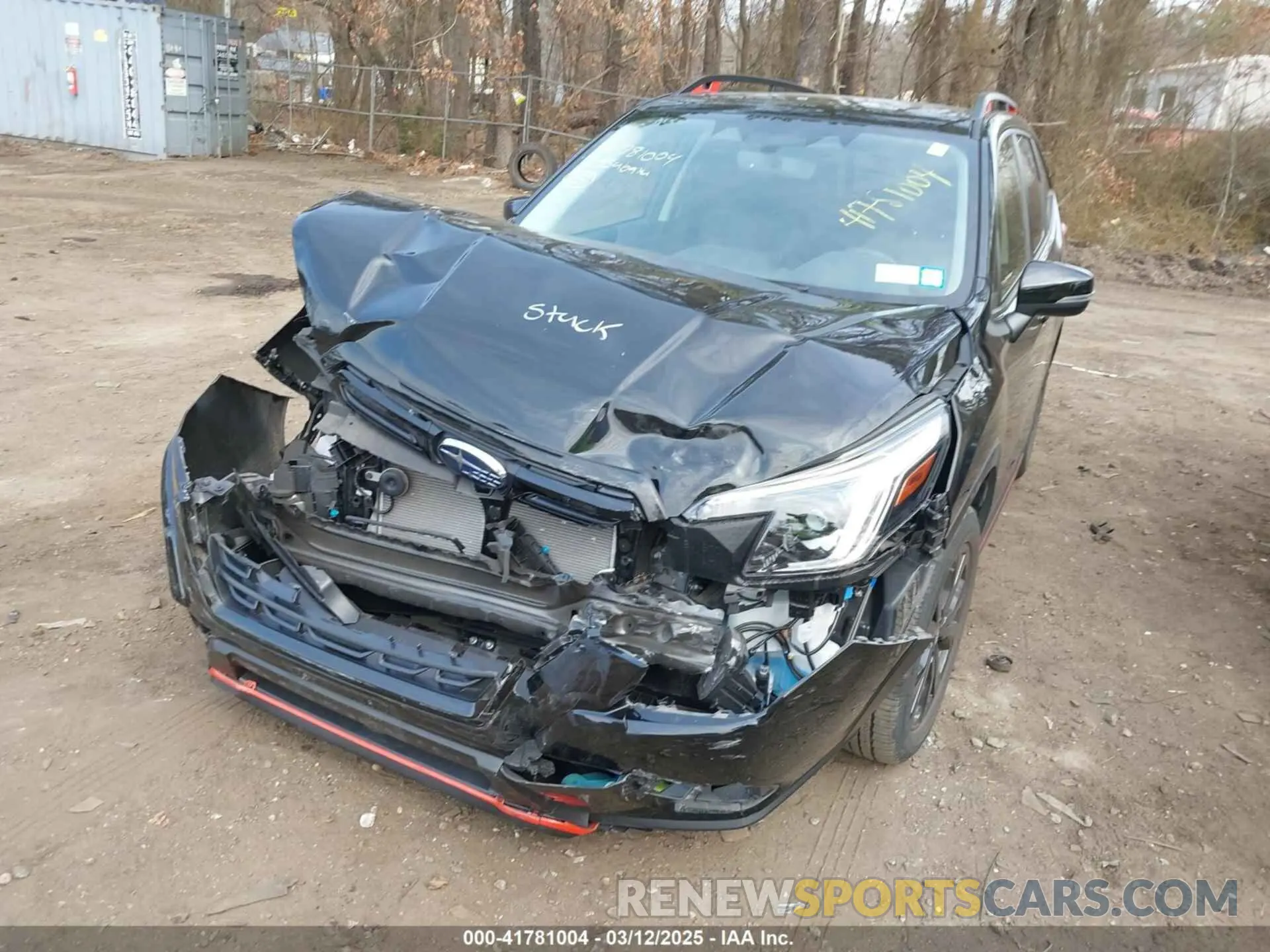 6 Photograph of a damaged car JF2SKAJC1PH455065 SUBARU FORESTER 2023