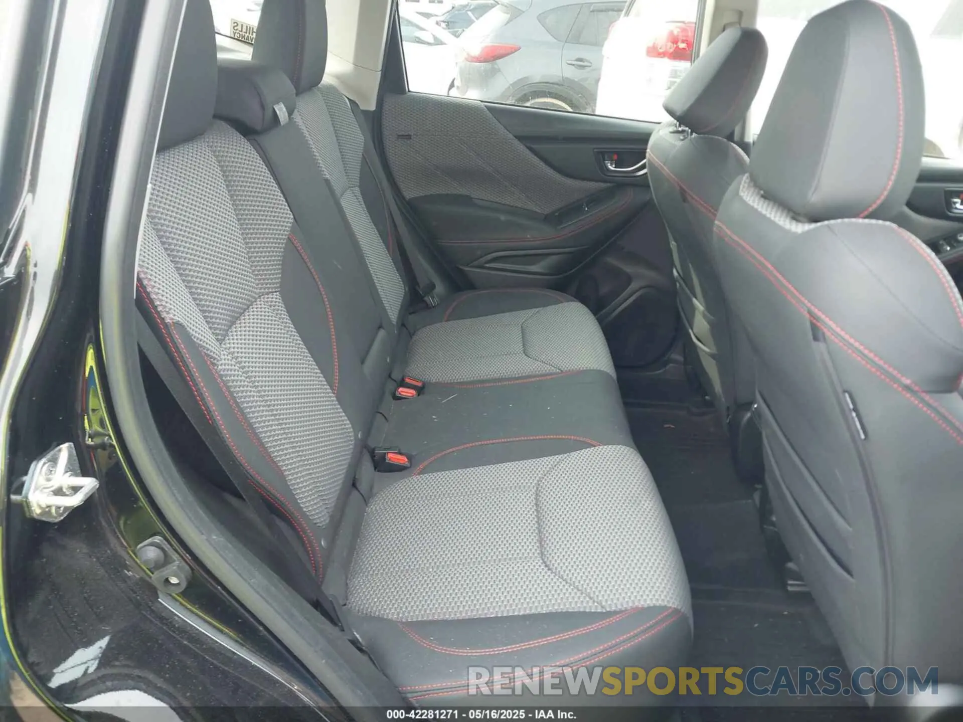 8 Photograph of a damaged car JF2SKAJC1PH498353 SUBARU FORESTER 2023