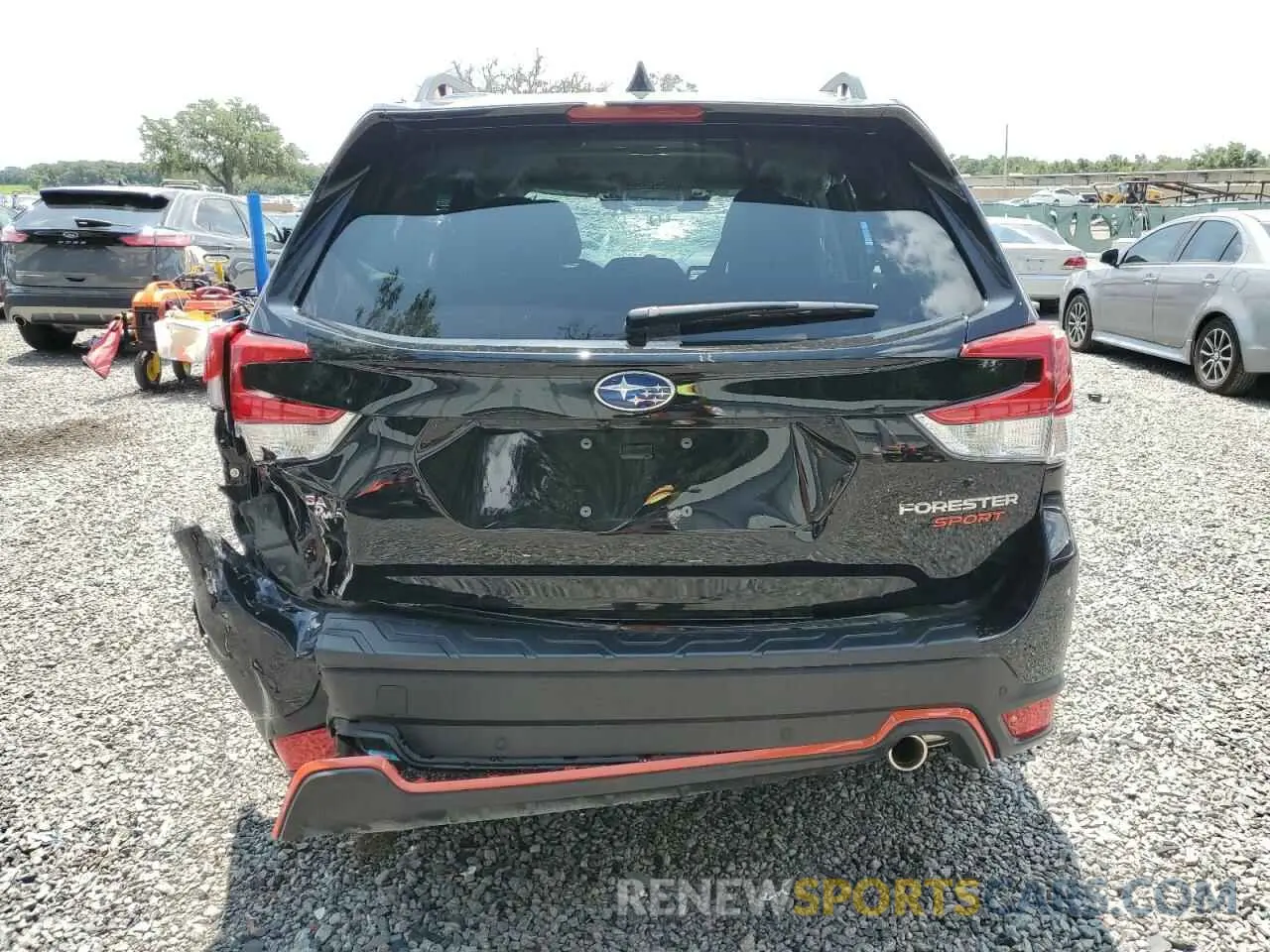 6 Photograph of a damaged car JF2SKAJC2PH400558 SUBARU FORESTER 2023