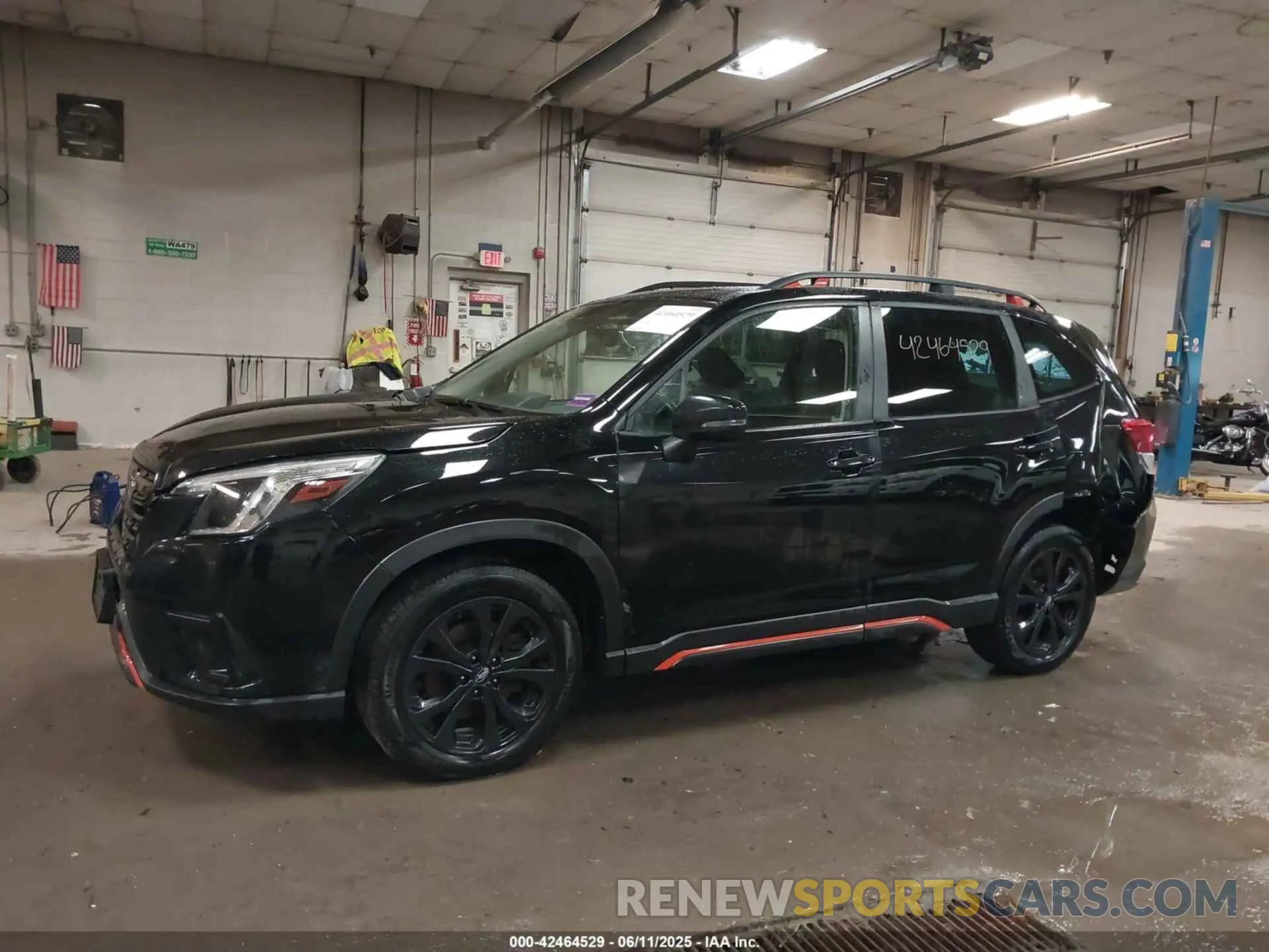 14 Photograph of a damaged car JF2SKAJC2PH500076 SUBARU FORESTER 2023