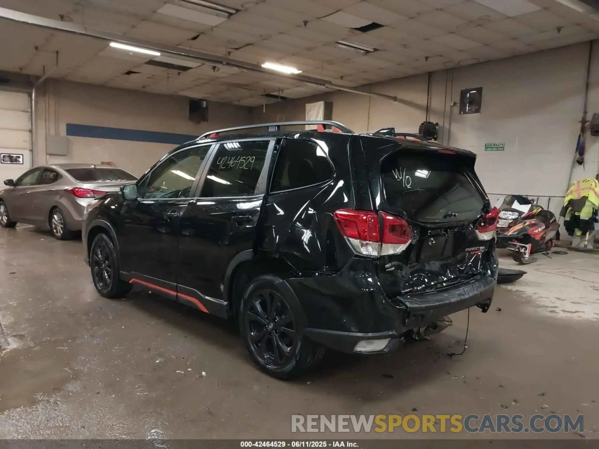 3 Photograph of a damaged car JF2SKAJC2PH500076 SUBARU FORESTER 2023