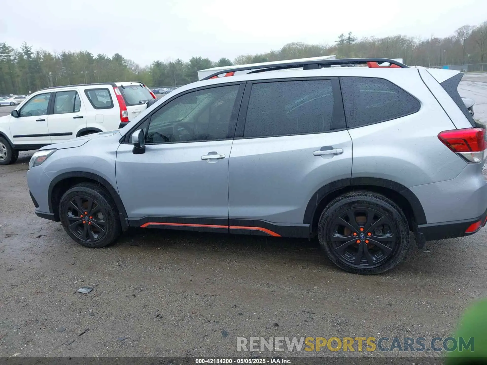 13 Photograph of a damaged car JF2SKAJC3PH488617 SUBARU FORESTER 2023