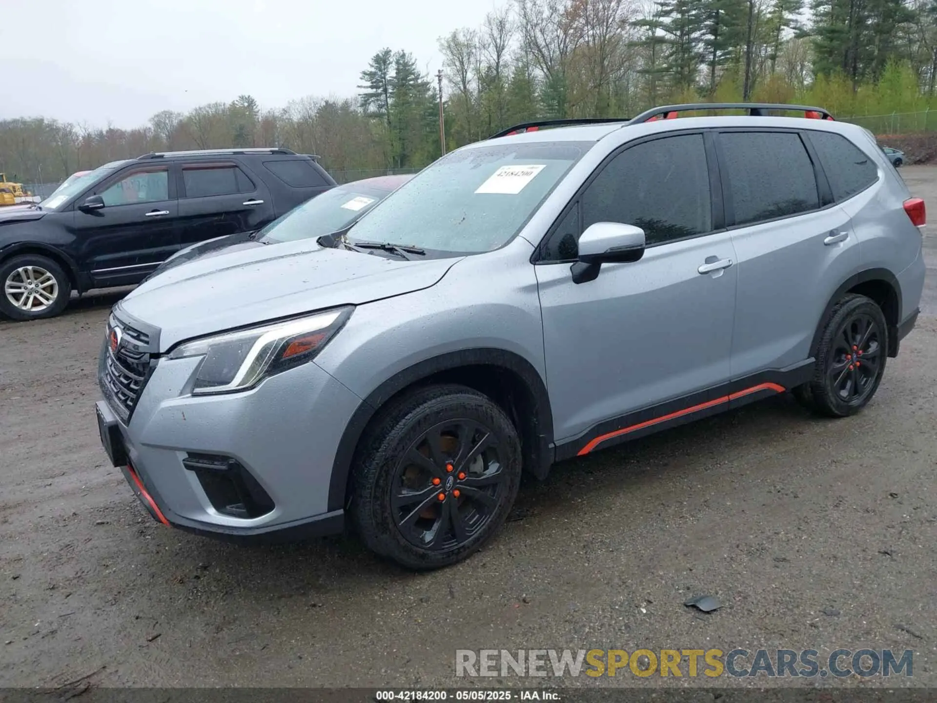 2 Photograph of a damaged car JF2SKAJC3PH488617 SUBARU FORESTER 2023